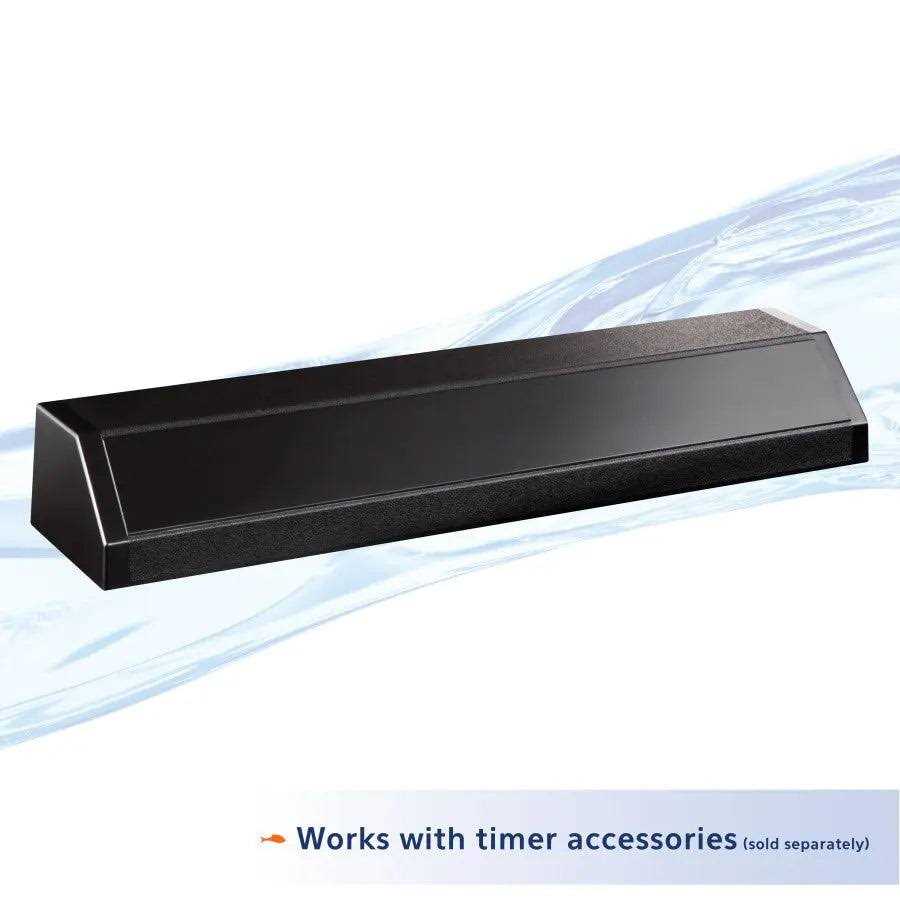 Aqueon Fluorescent Strip Light Black - Healthber