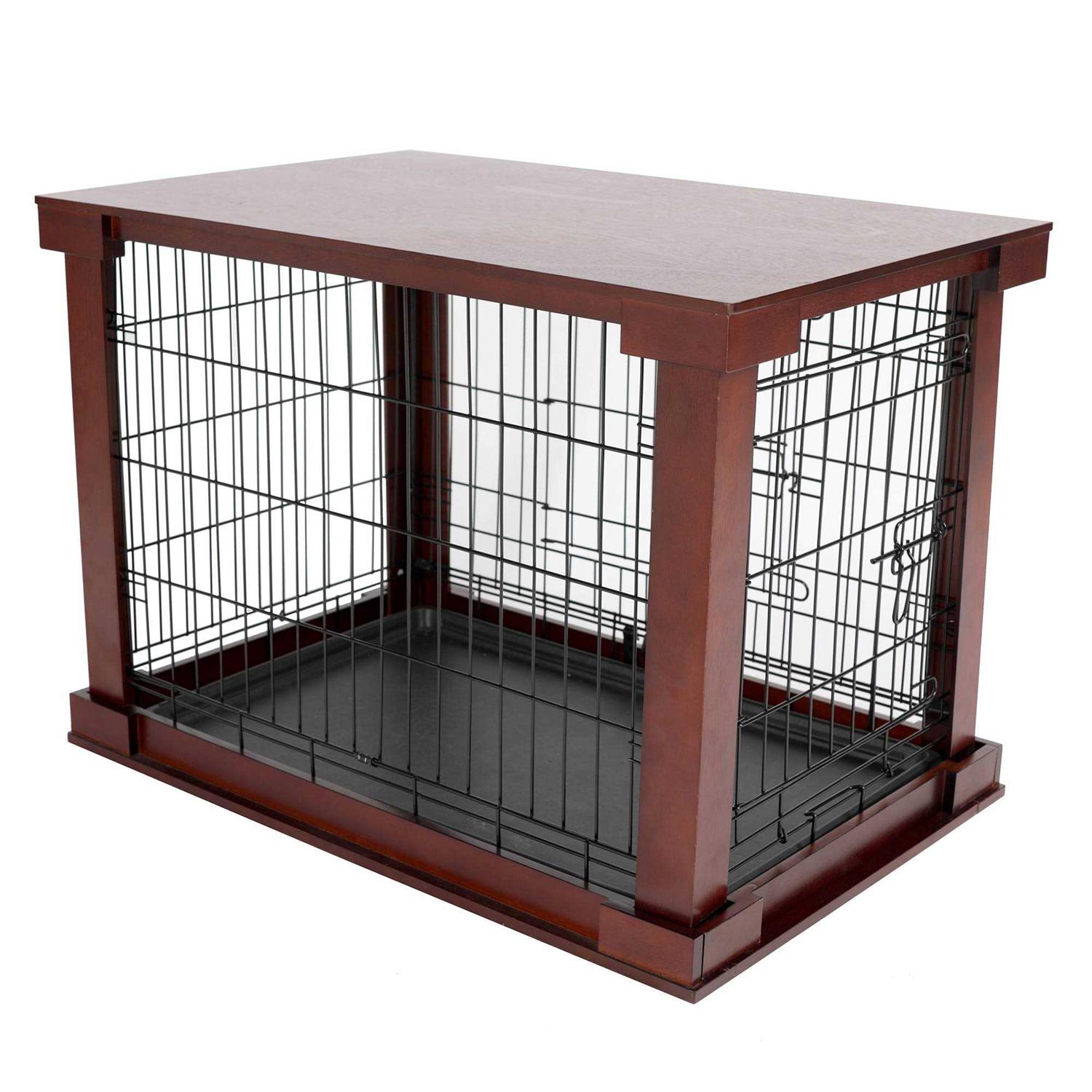 Merry Products Pet Cage with Crate Cover - Healthber