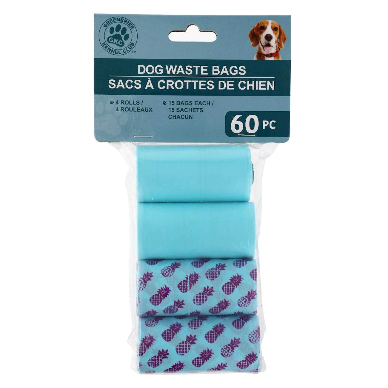 Greenbrier Kennel Club(TM) Greenbrier Dog Waste Bags - Healthber