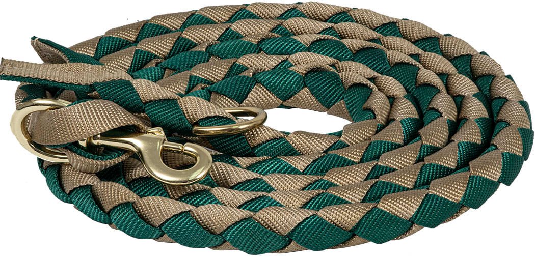 Braided 9' Loping Lead Rope - Healthber