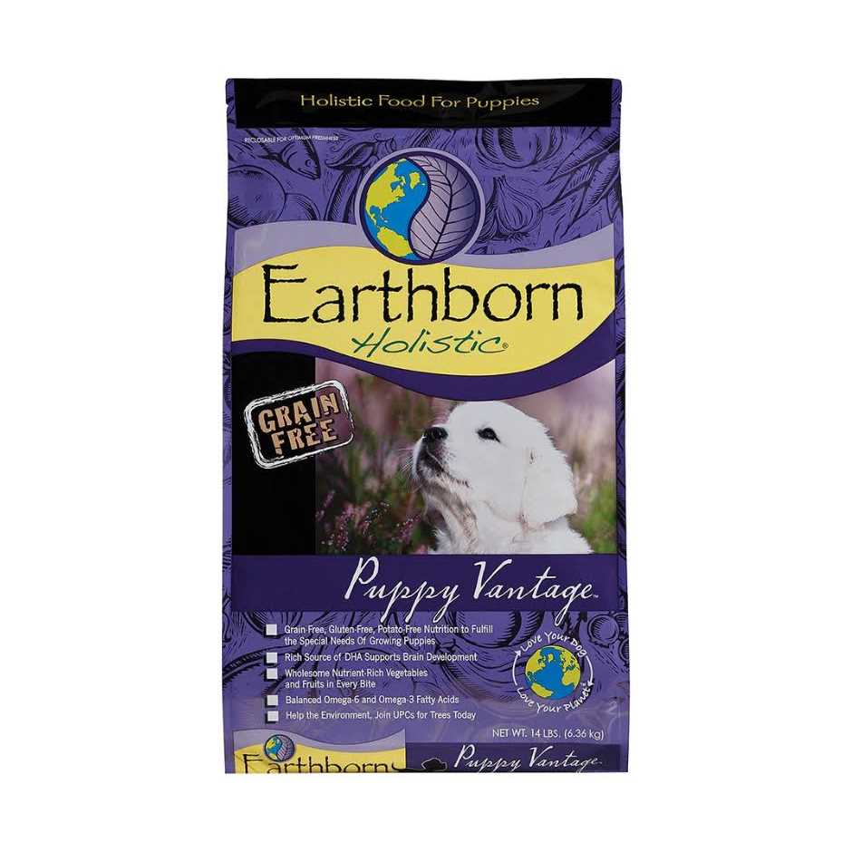 Earthborn Holistic Puppy Vantage Dry Dog Food - Healthber