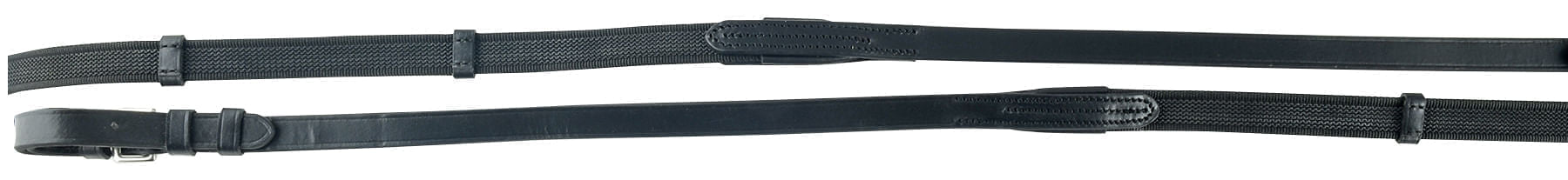Avignon Rubberized Web Reins, 5/8