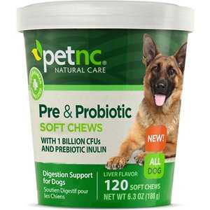 PetNC Natural Care Pre & Probiotic Soft Chews - Healthber