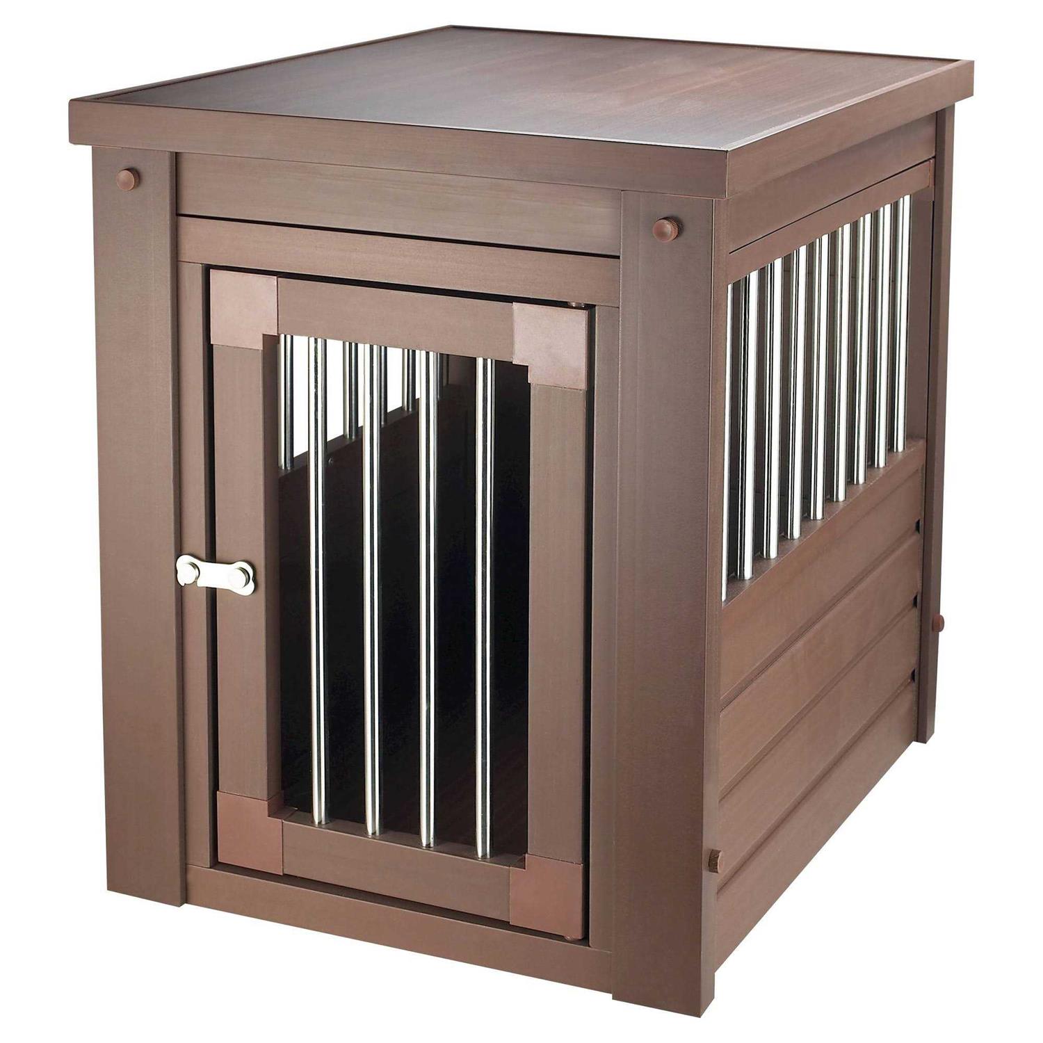 New Age Pet ecoFLEX Dog Crate End Table - Healthber