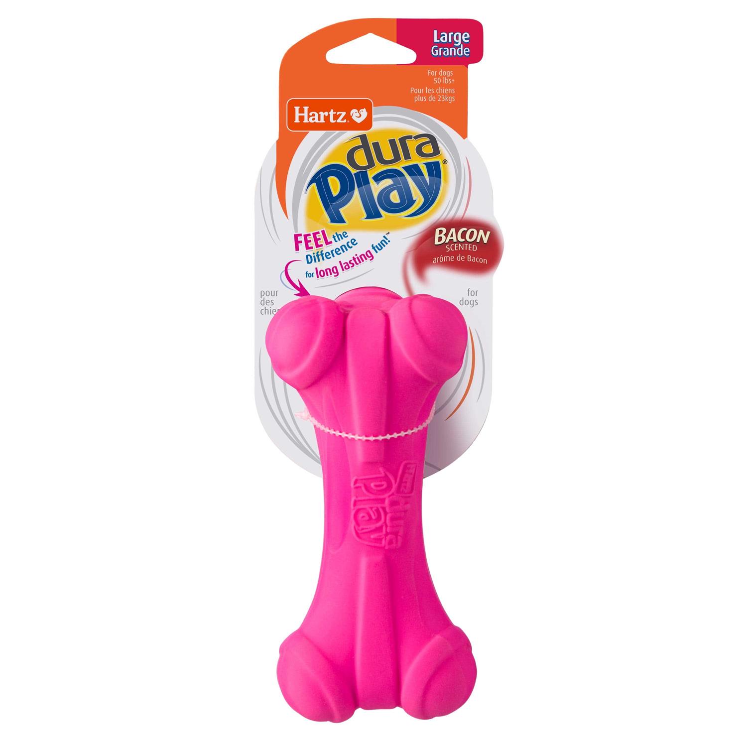 Hartz Dura Play Bone Dog Toy - Healthber