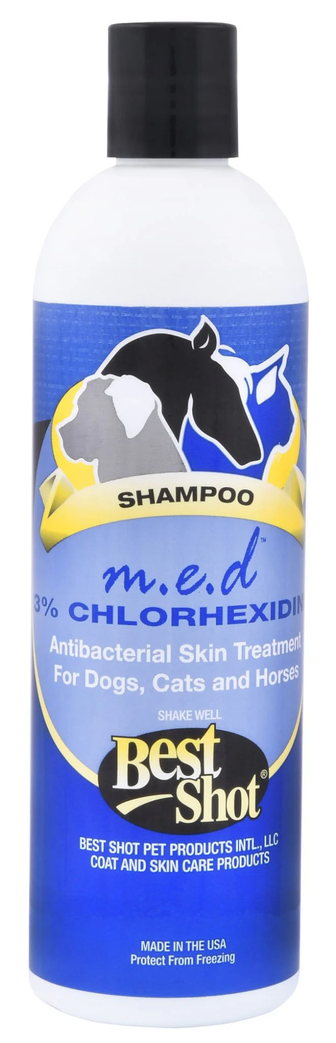 M.E.D. 3% Chlorhexidine Shampoo - Healthber