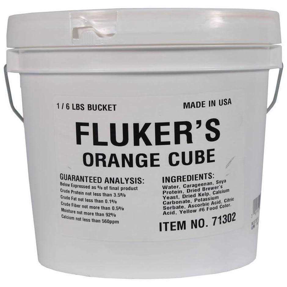 Fluker Orange Cube Complete Cricket Diet - Healthber