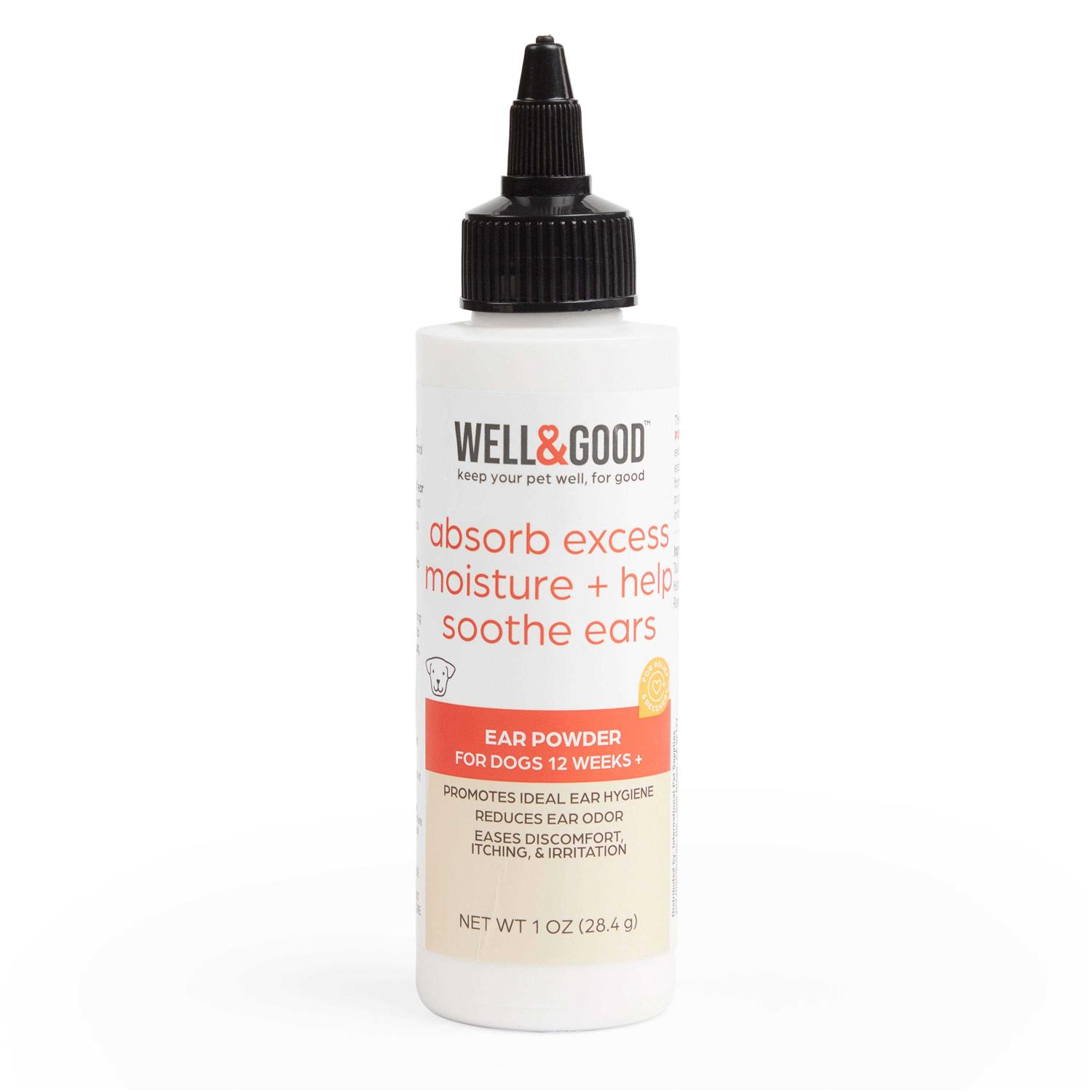 Well & Good Dog Ear Powder - Healthber