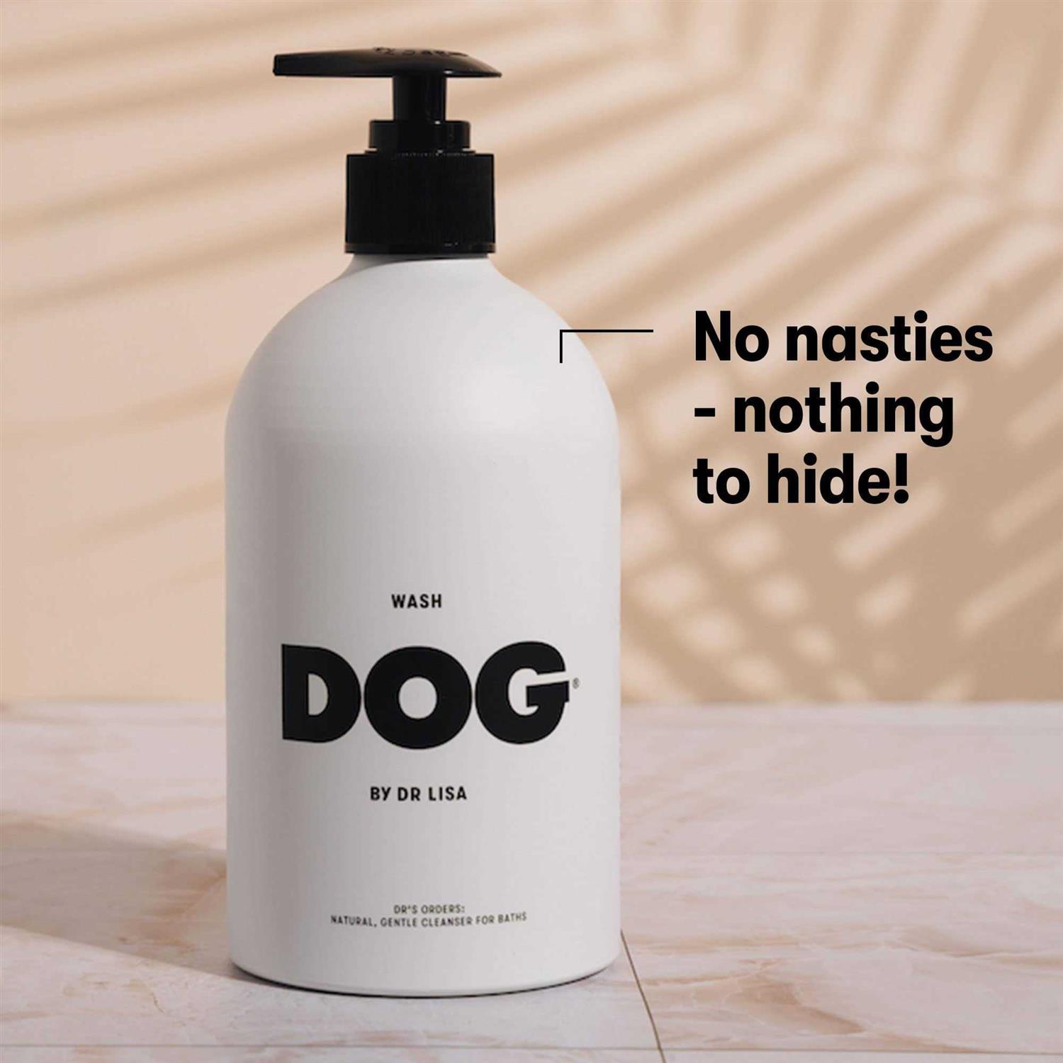 Dog by Dr. Lisa Wash Natural Dog Gentle Cleanser - Healthber