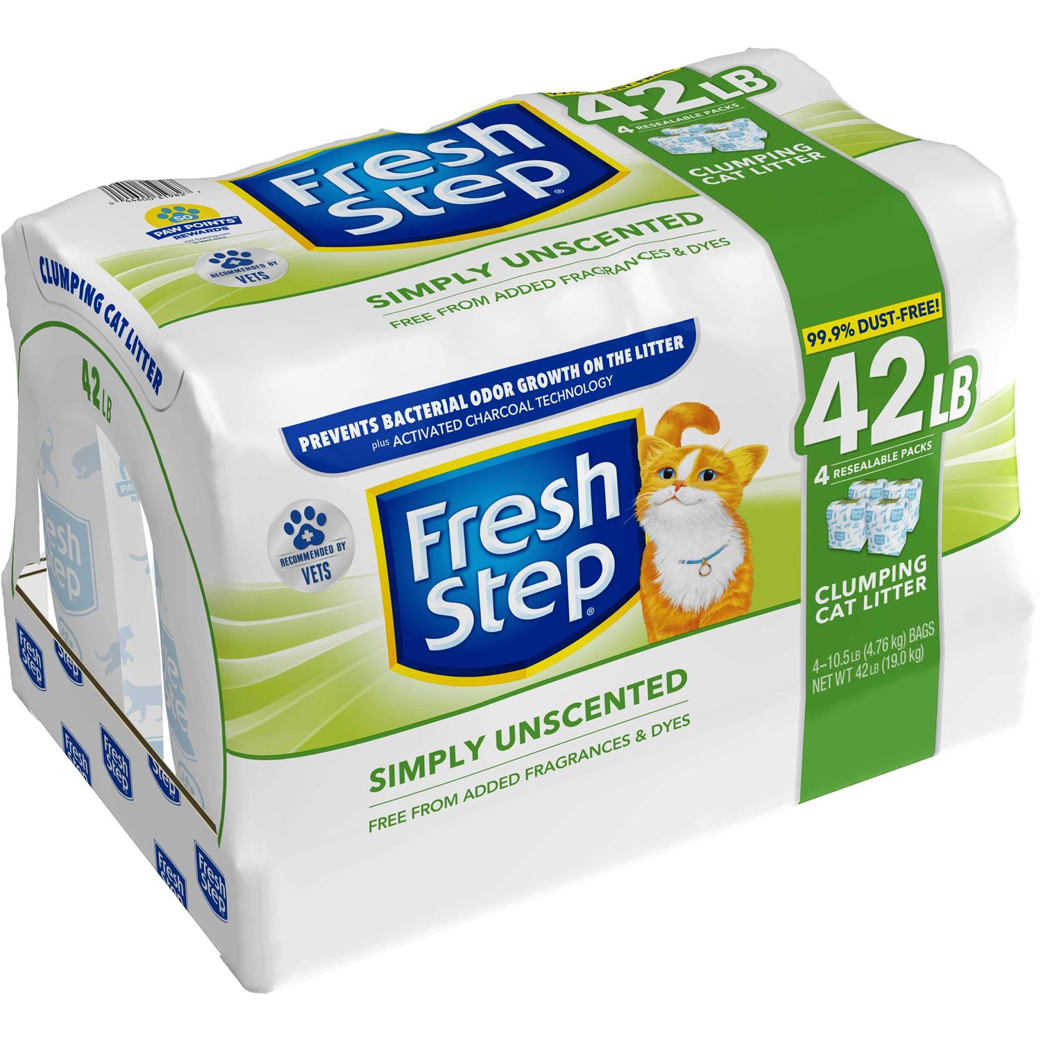 Fresh Step Ultra Unscented Cat Litter - Healthber