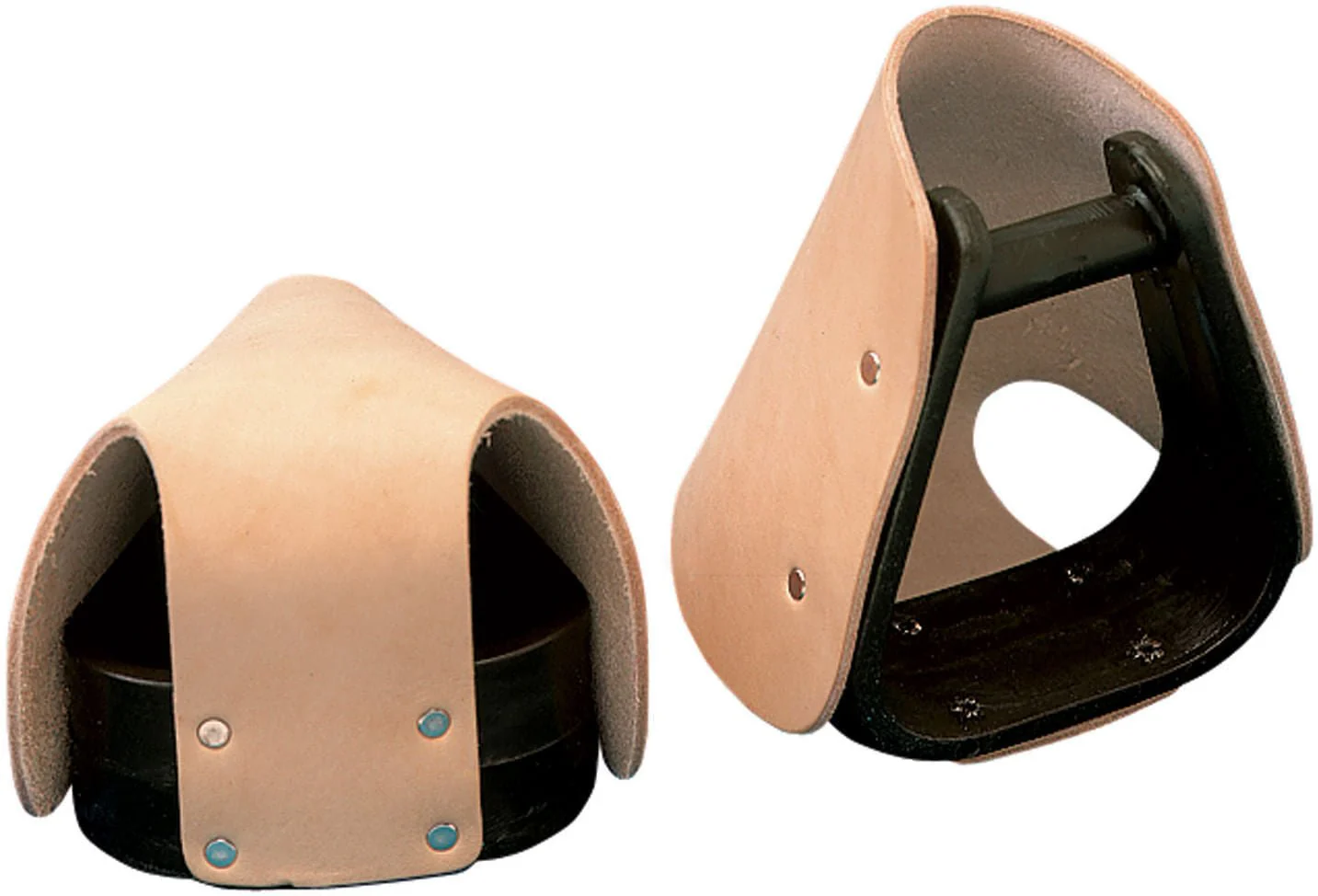 Pony/Kid Tapadero Stirrups pair - Healthber