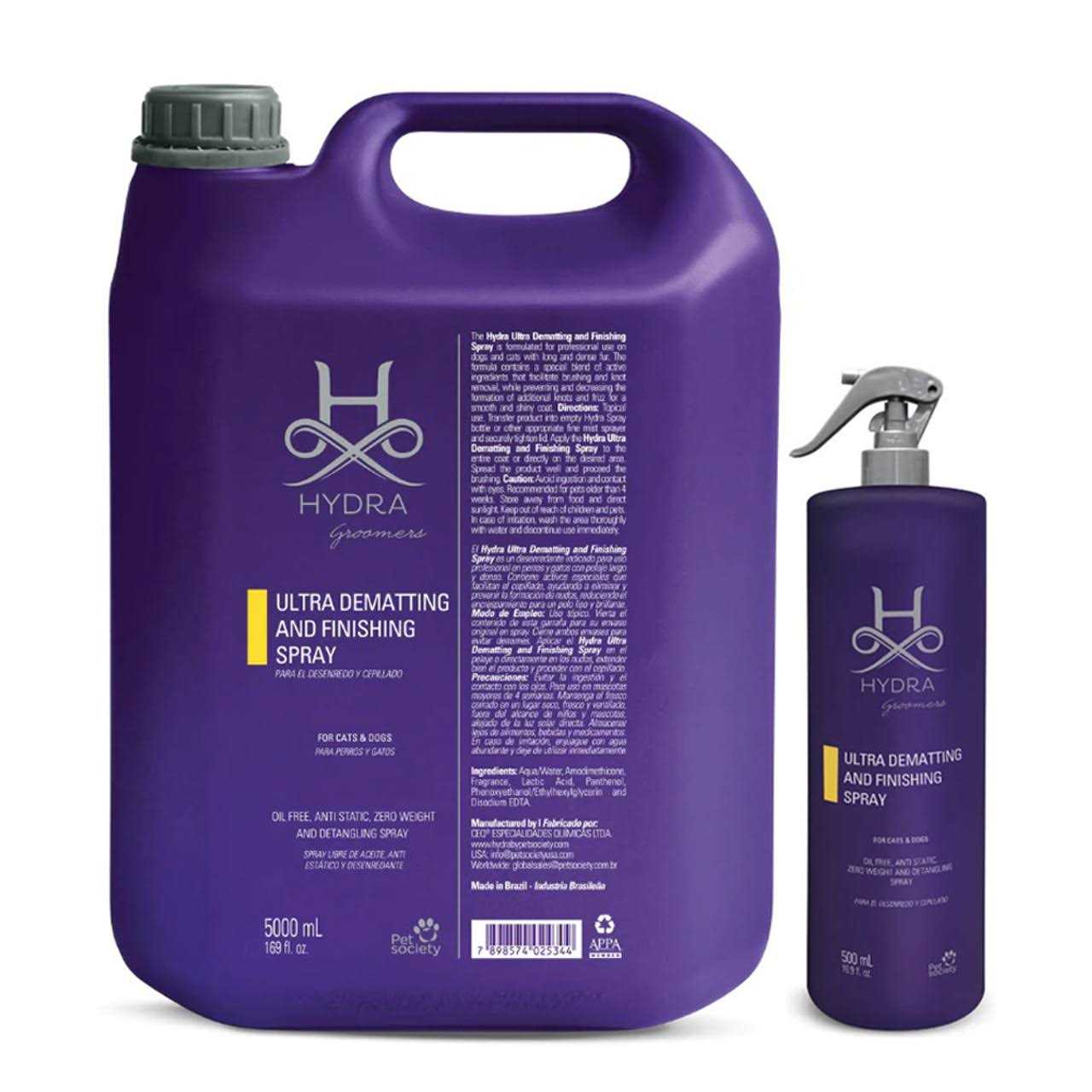 Hydra Ultra Dematting & Finishing Spray 500ml - Healthber