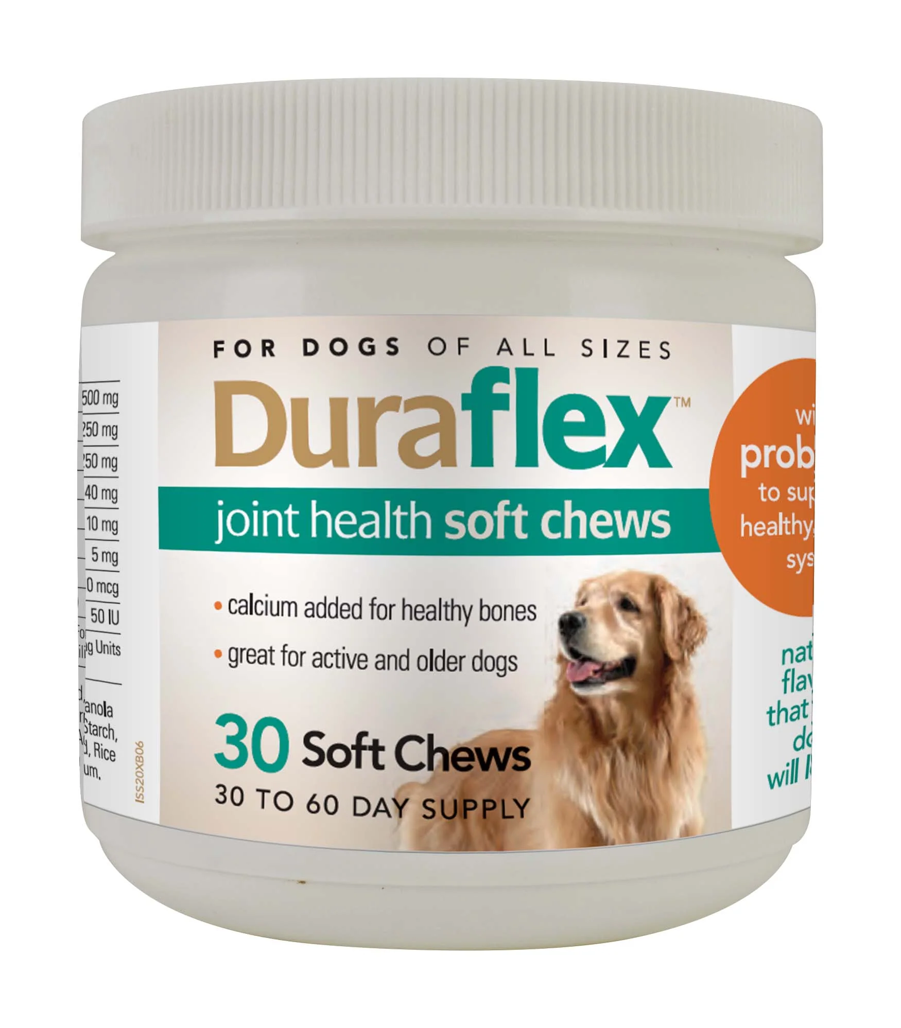 Duraflex Soft Chews, 30 ct - Healthber