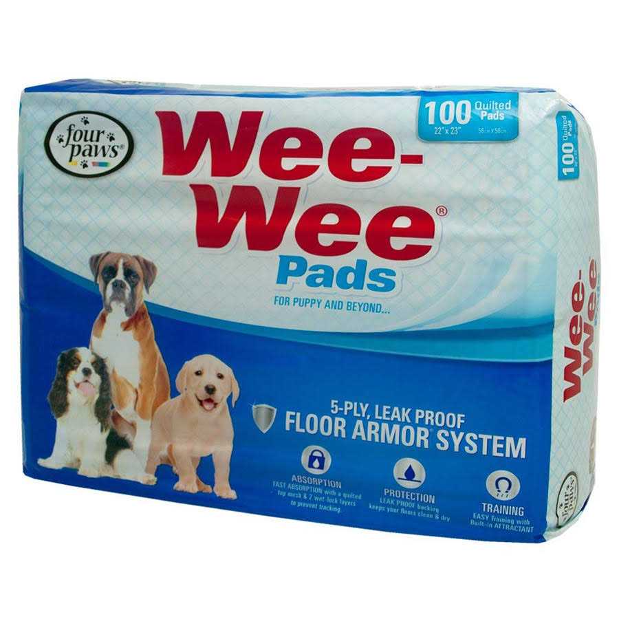 Four Paws Wee-Wee Pads - Healthber