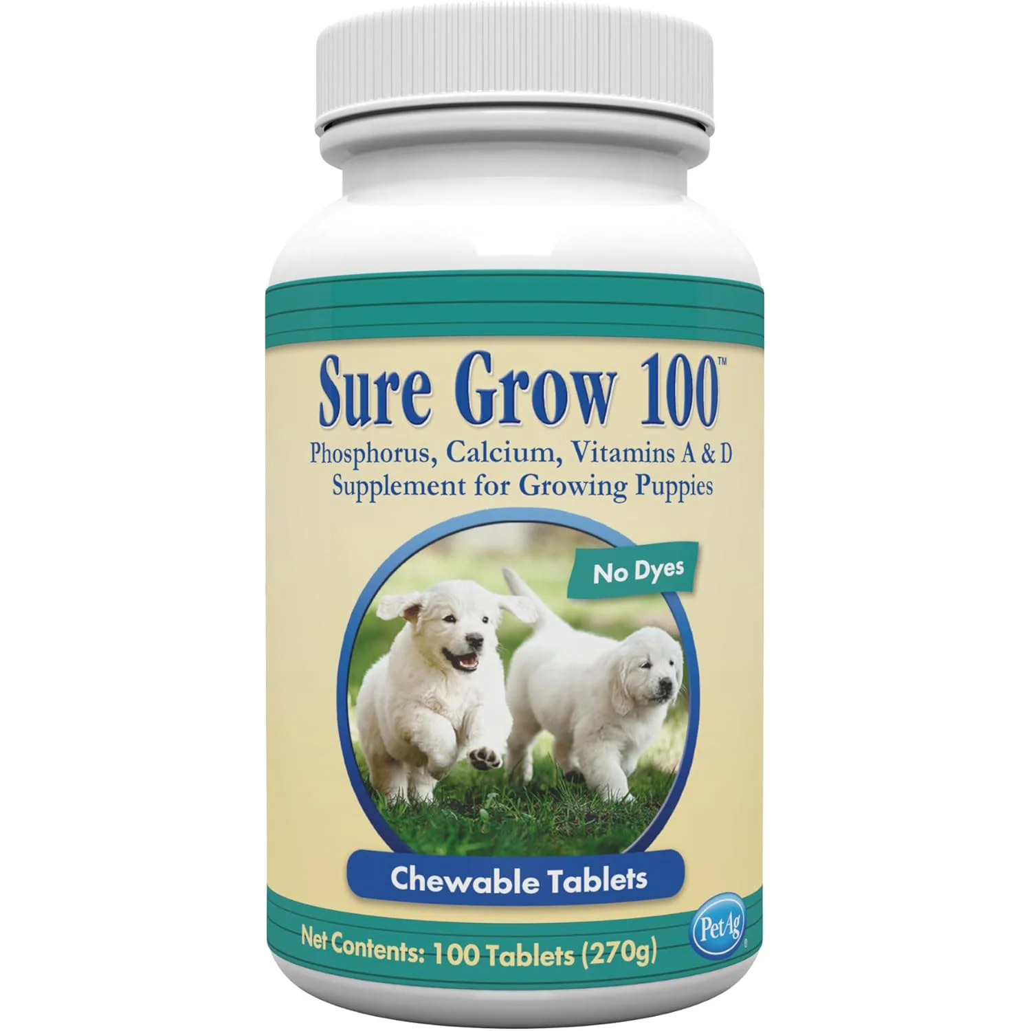 Sure Grow 100, 100 Count - Healthber