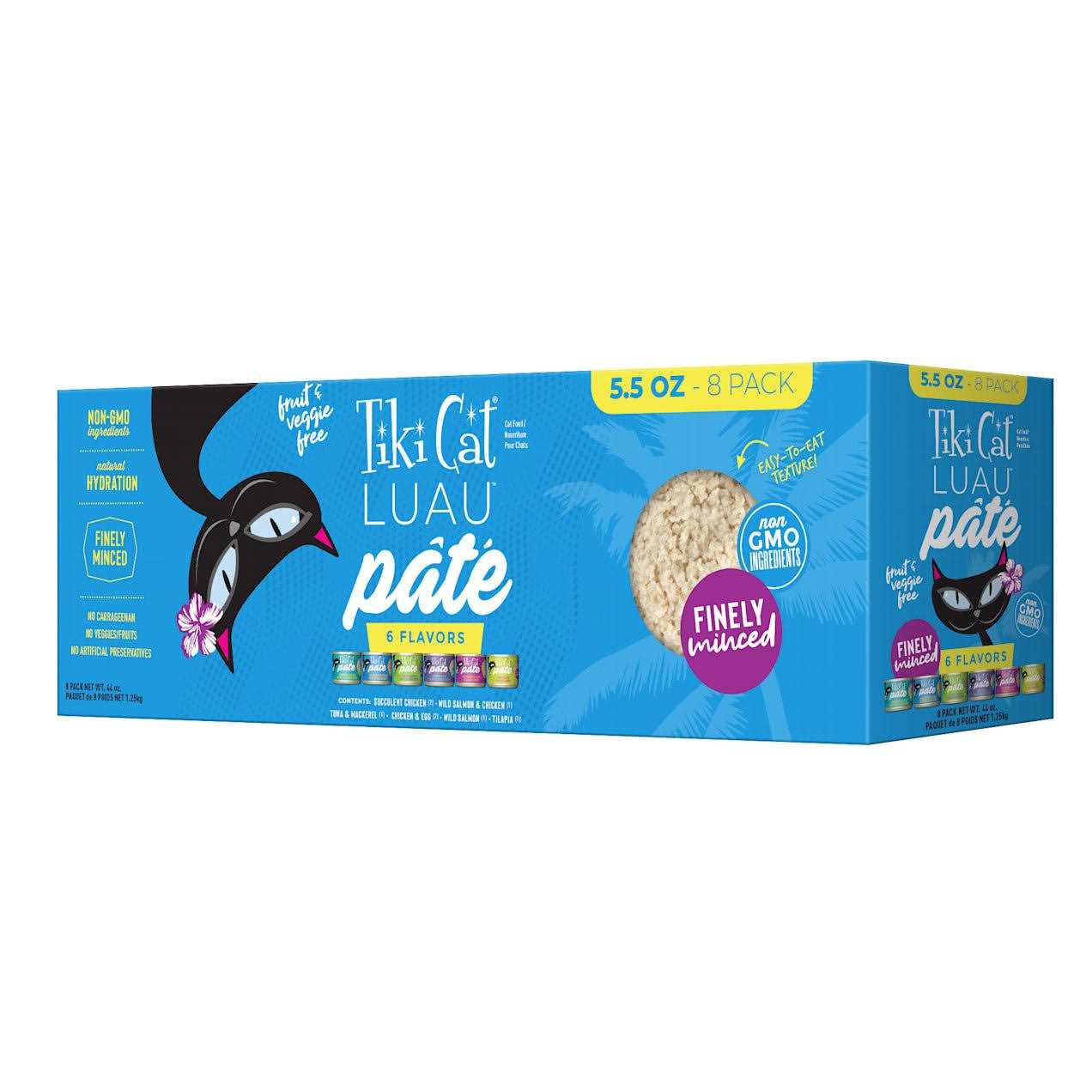 Tiki Cat Luau Cat Food Variety Pack - Healthber