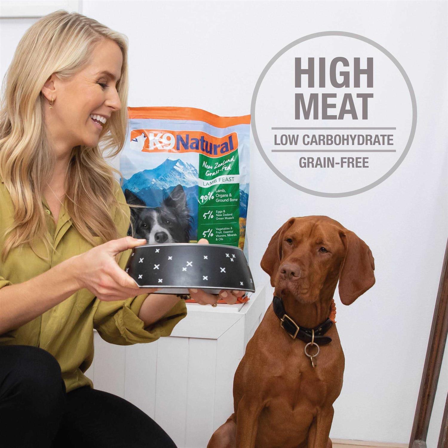 K9 Natural Beef Feast Freeze-Dried Dog Food - Healthber