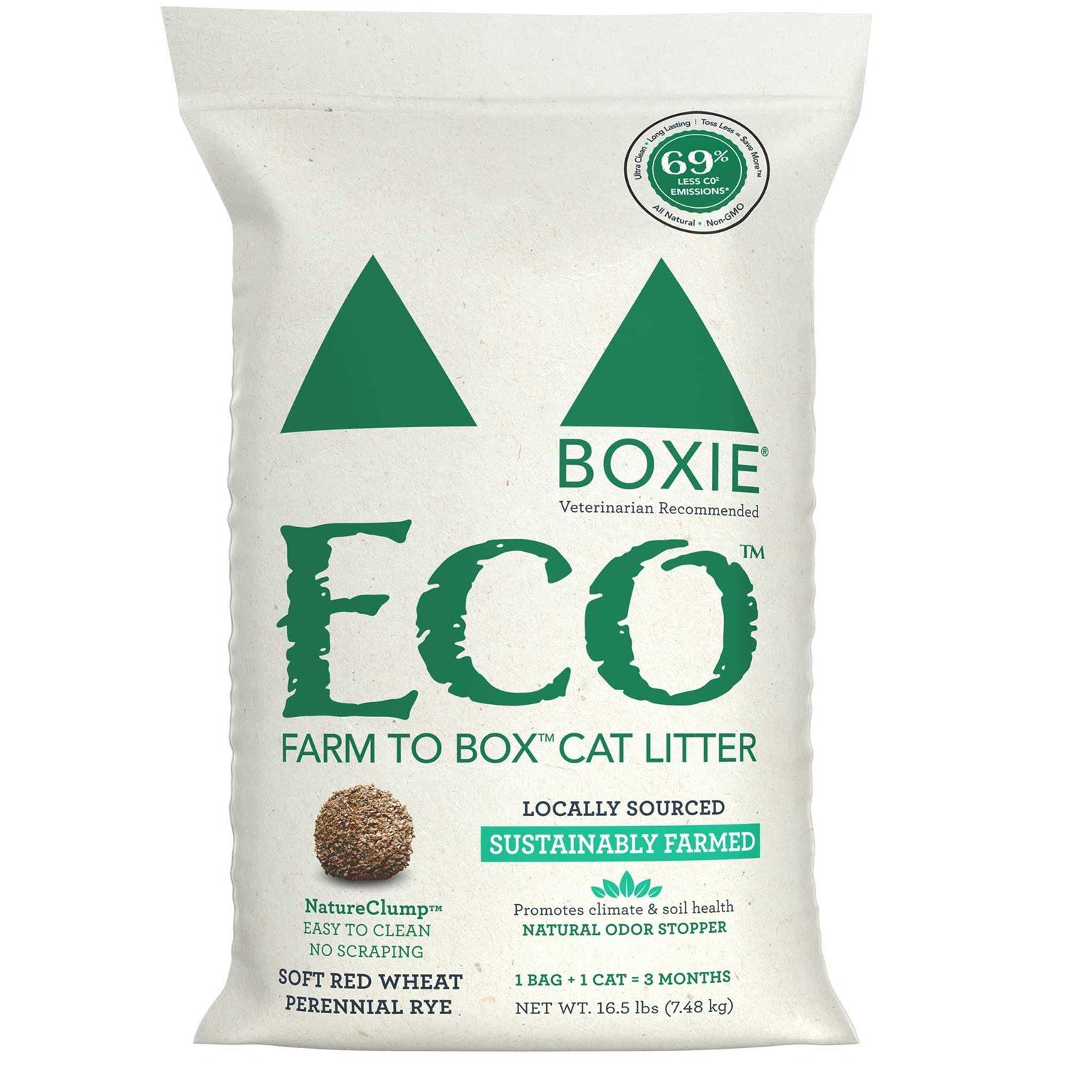 Boxie Cat Eco Farm to Box Litter 6.5lb - Healthber