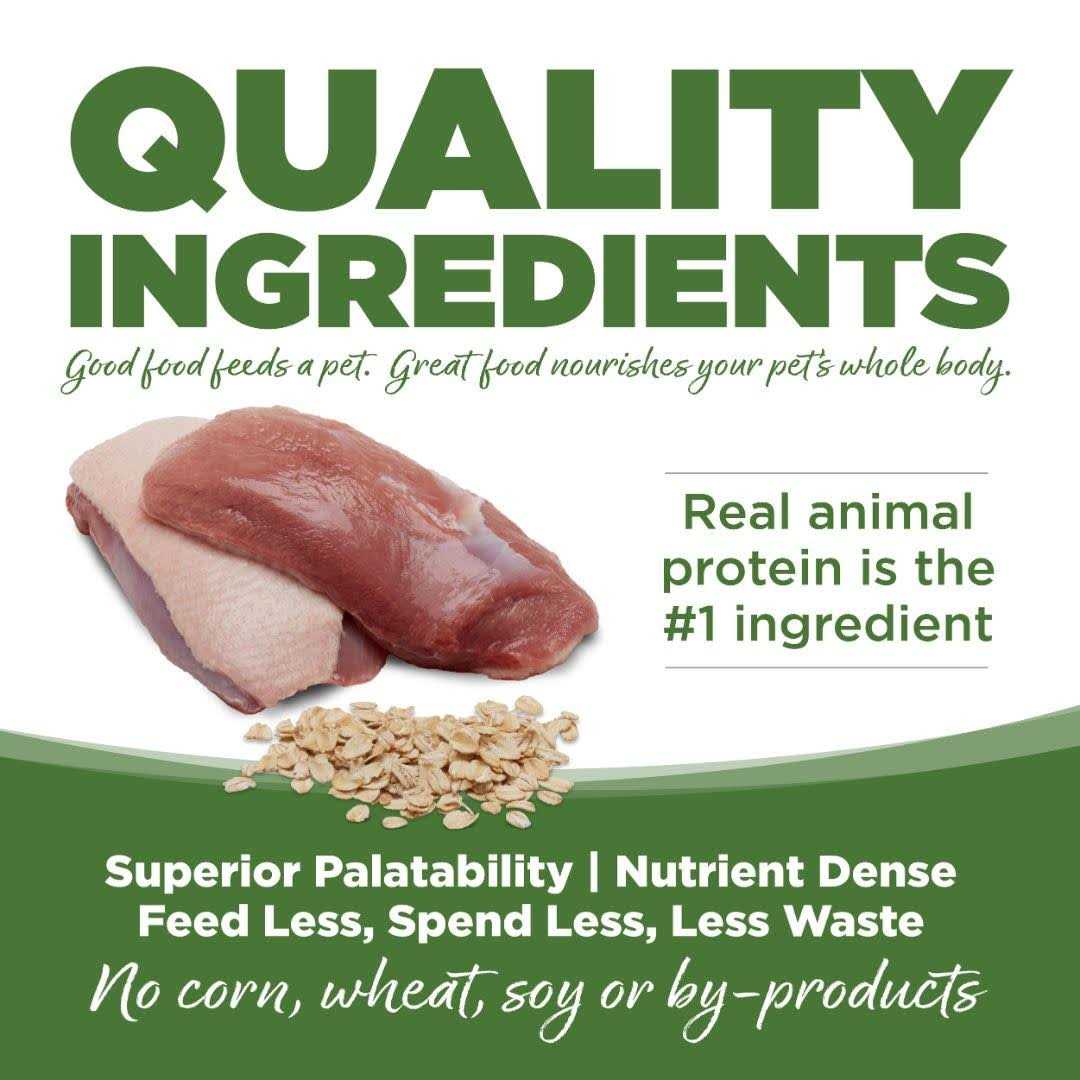 PureVita Duck & Oatmeal Dry Dog Food - Healthber