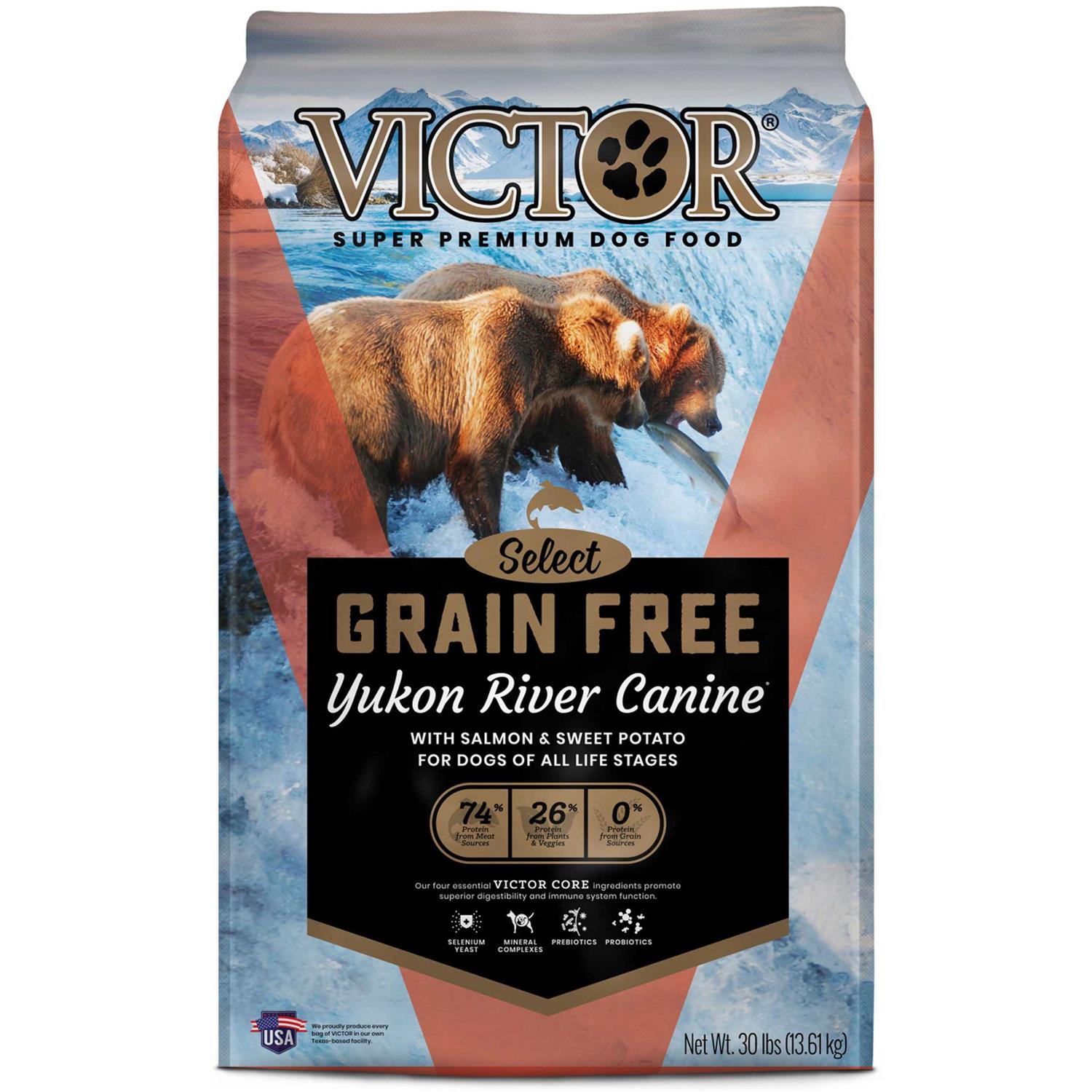 Victor Grain Free Yukon River Dog Food - Healthber