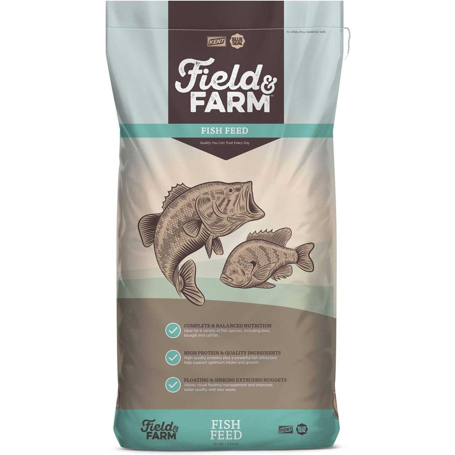 Blue Seal Field & Farm Pond Stocker-25 lb - Healthber
