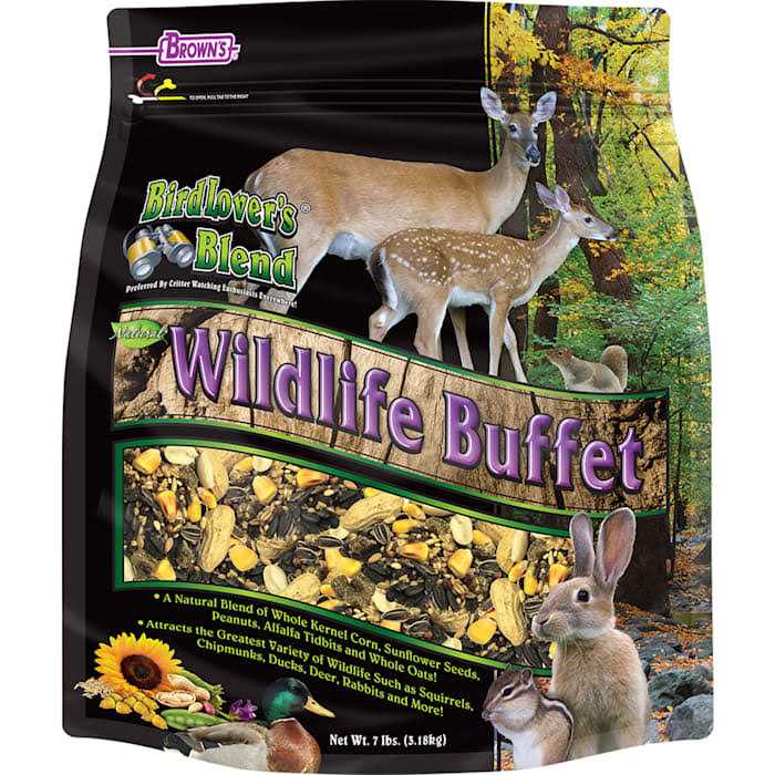 Brown’s Bird Lover’s Blend Wildlife Buffet - Healthber