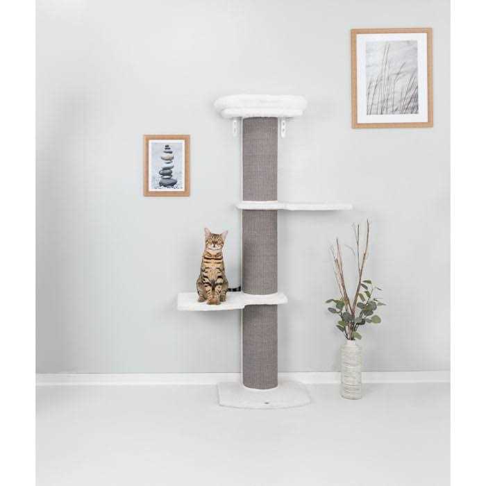 Trixie Acadia Designer Wall Mounted Cat Tower - Healthber