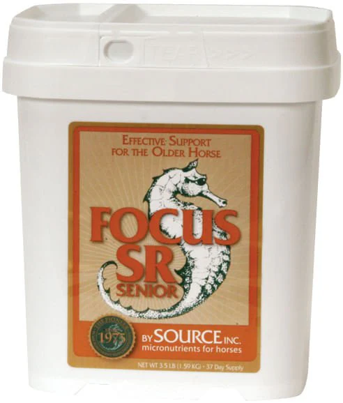 Focus SR Micronutrients for Senior Horses - Healthber