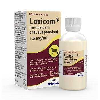 Loxicom Meloxicam for Dogs by Norbrook - Healthber