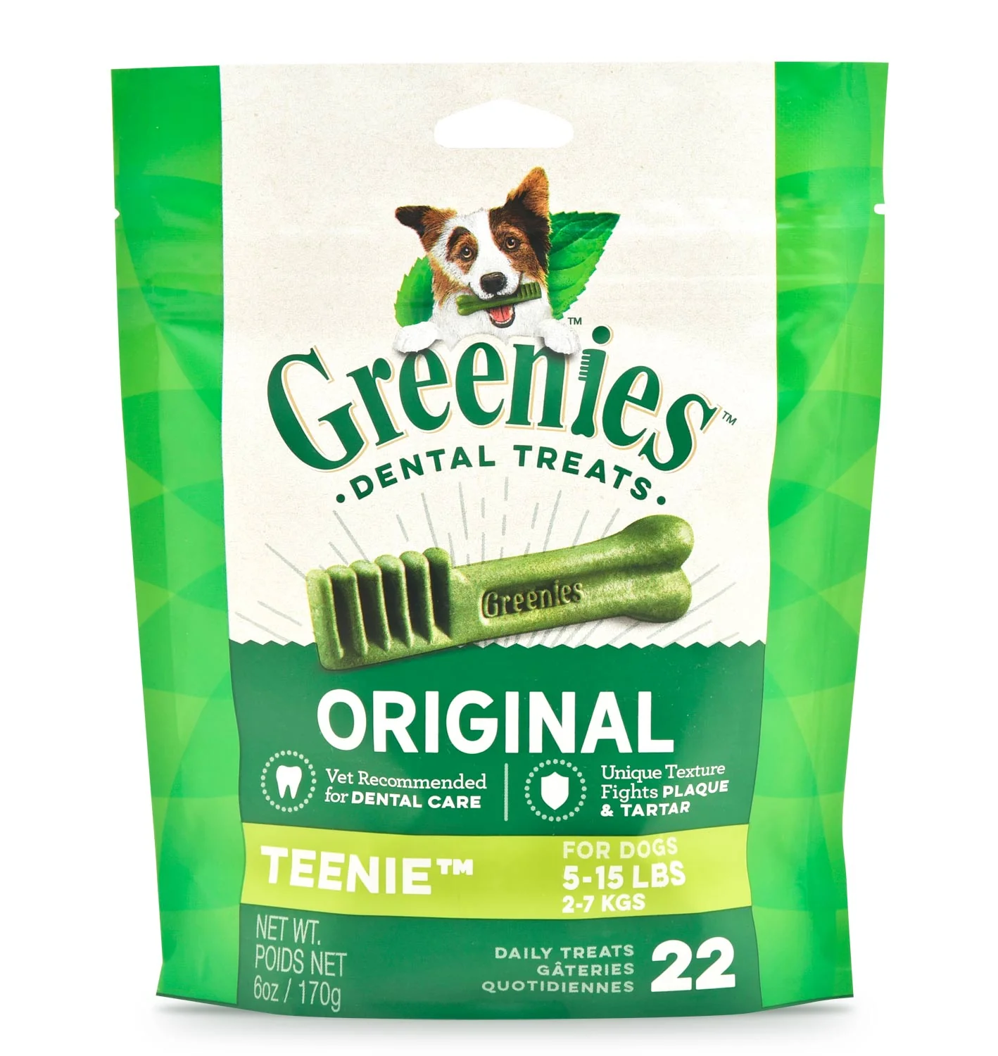 Greenies Dental Dog Chews - Healthber