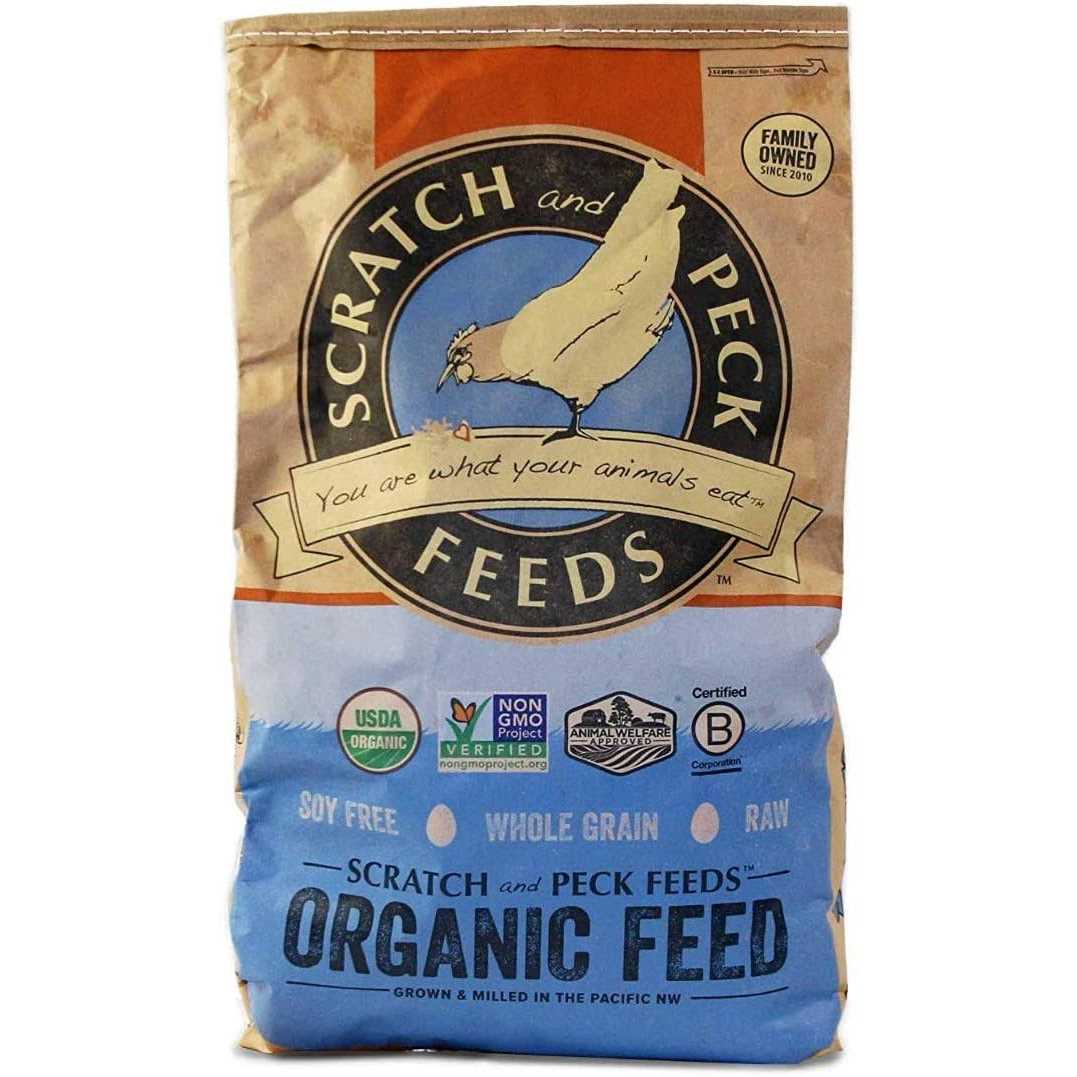 Scratch and Peck Feeds Cluckin’ Good Oyster Shell Supplement - Healthber