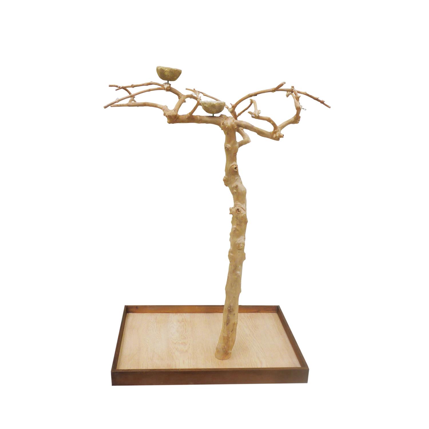 Prevue Pet Products Coffeawood Tree Style #2 Floor Stand Small - Healthber