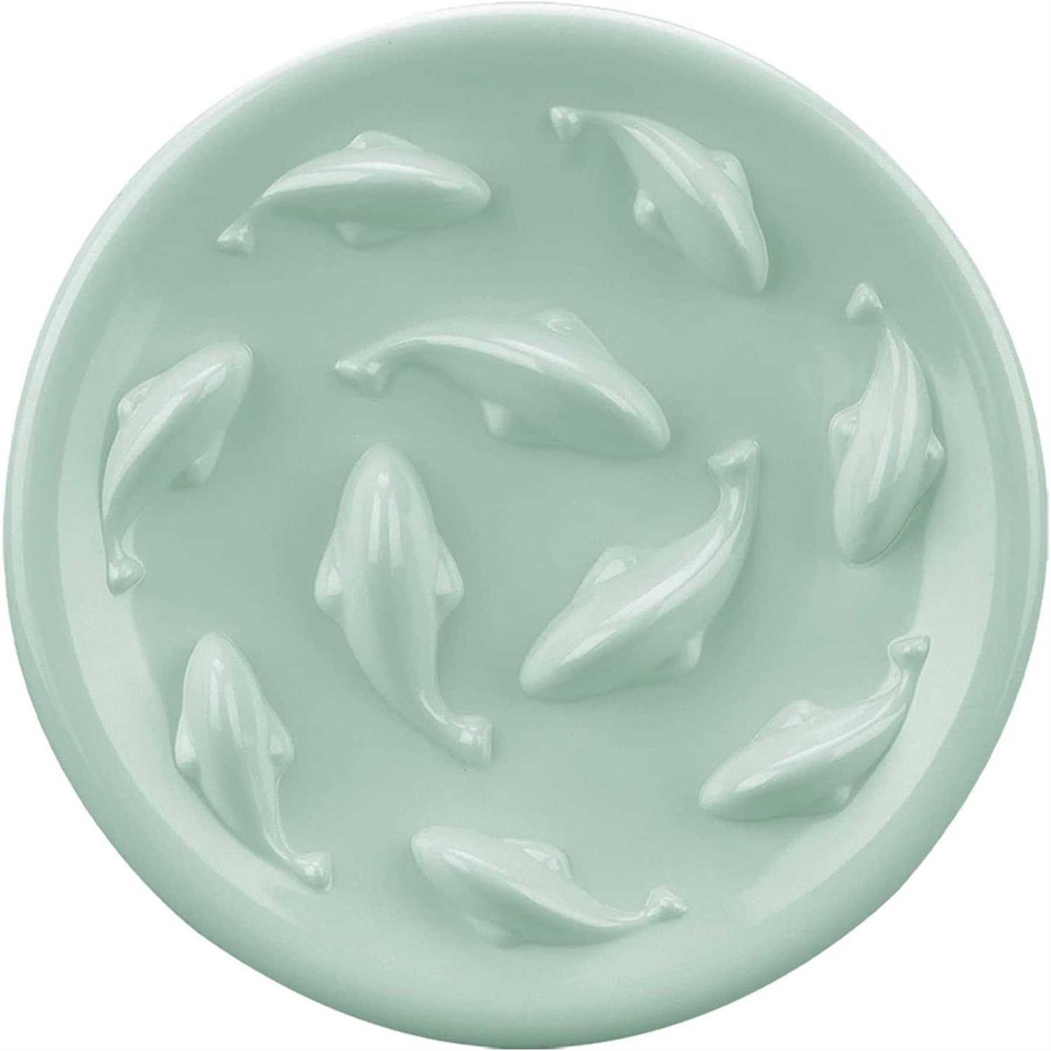 Slow Feeder Bowl for Cats and Small Dogs,Cilkus Fish Pool Design - Healthber