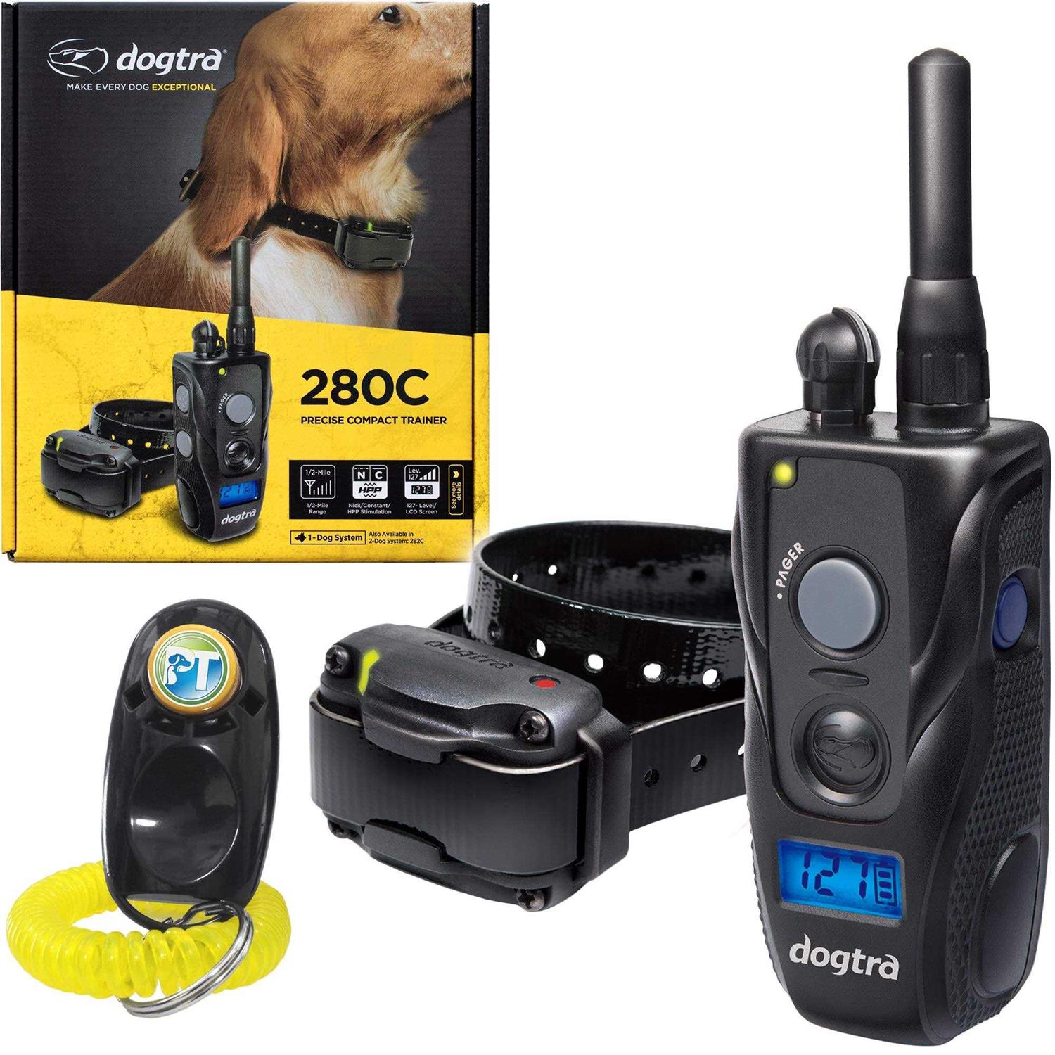 Dogtra 280C Dog Remote Training Collar - Healthber