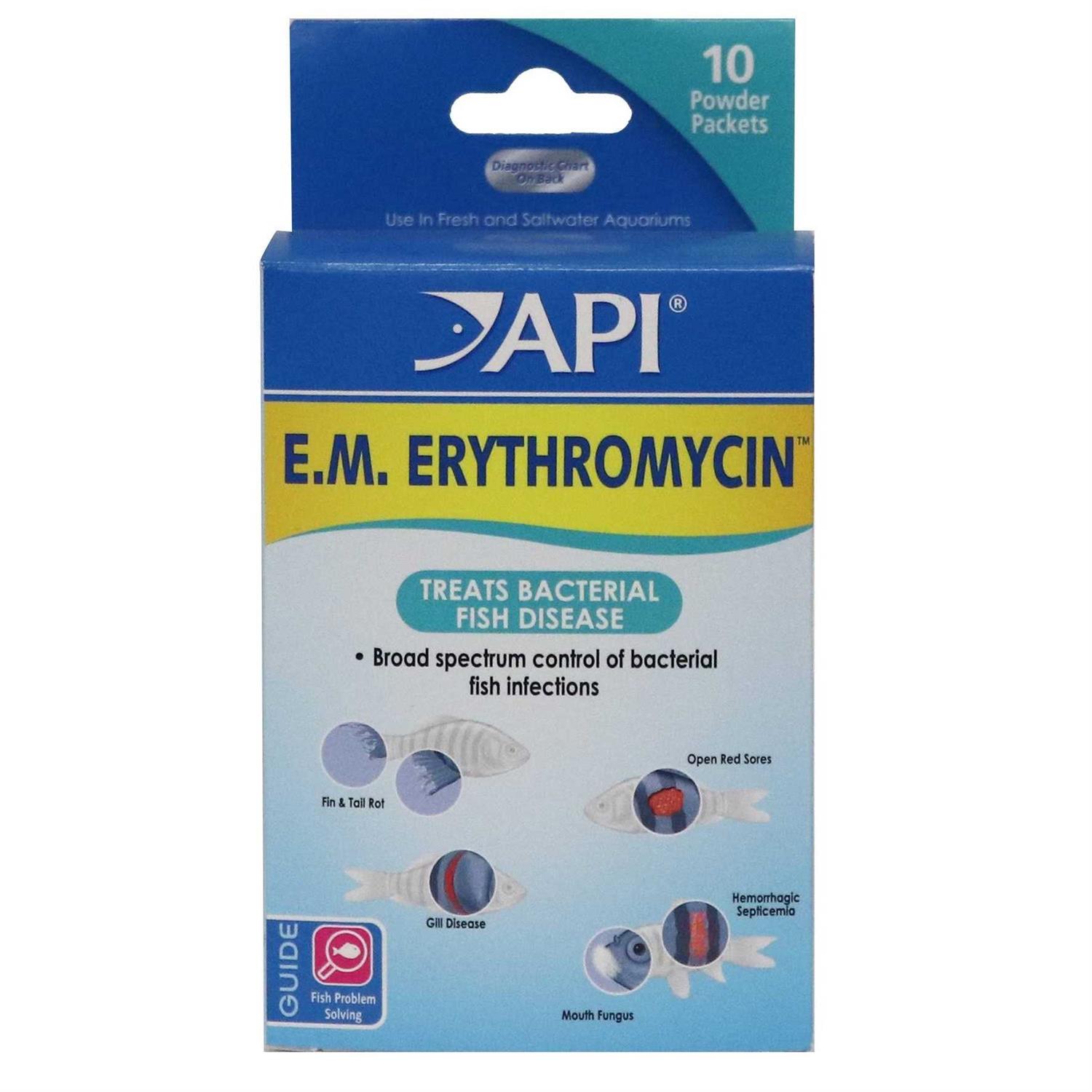 API E.M. Erythromycin Powder - Healthber