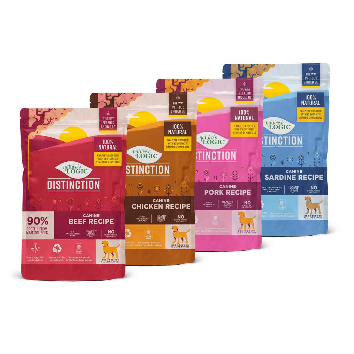Nature’s Logic Distinction Sardine Recipe Dry Dog Food - Healthber