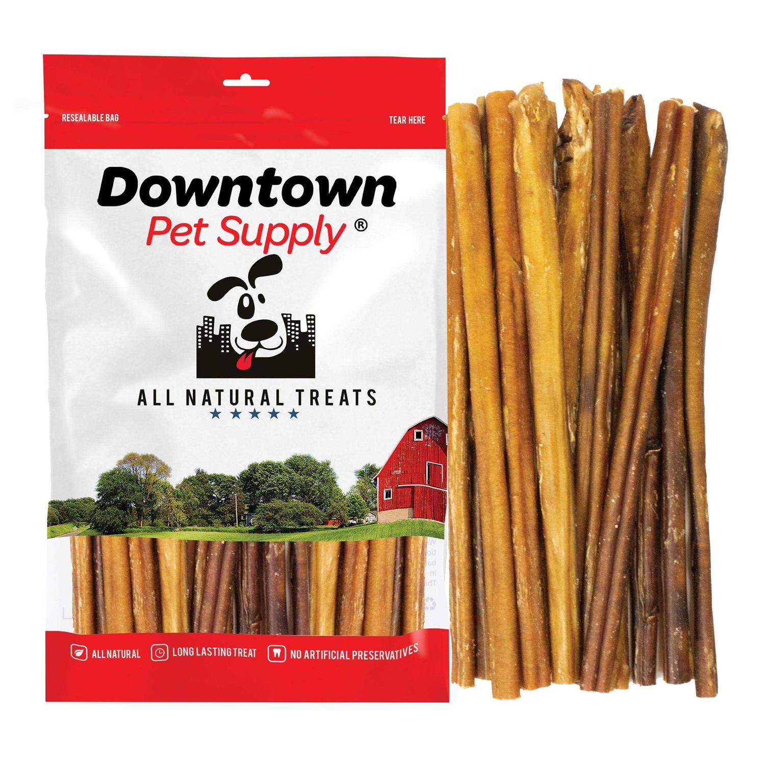 Downtown Pet Supply Bully Sticks Dogs - Healthber