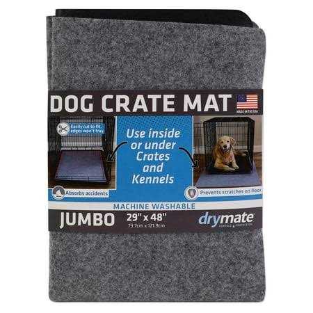 Drymate Dog Crate and Kennel Mat Jumbo sized - Healthber