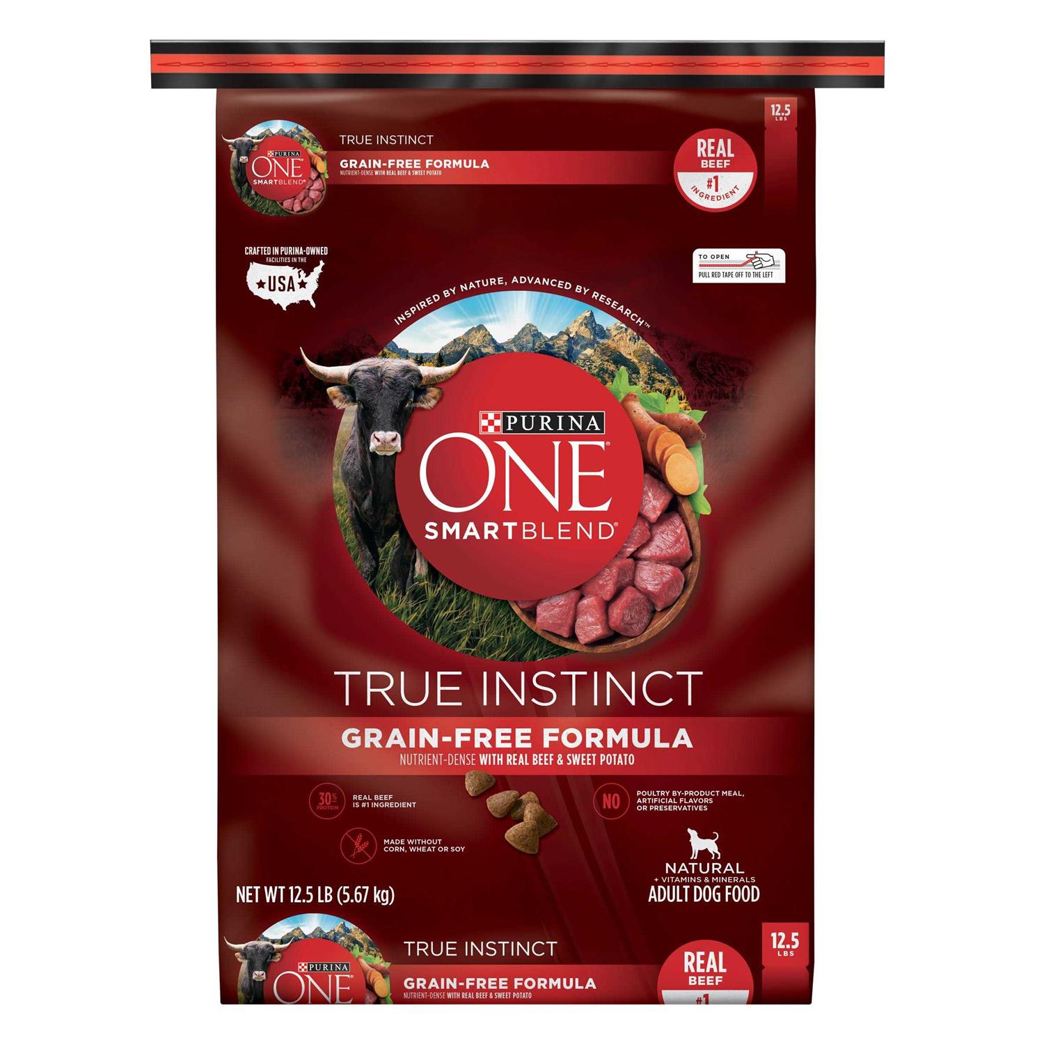 Purina ONE Grain Free Natural Dry Dog Food - Healthber
