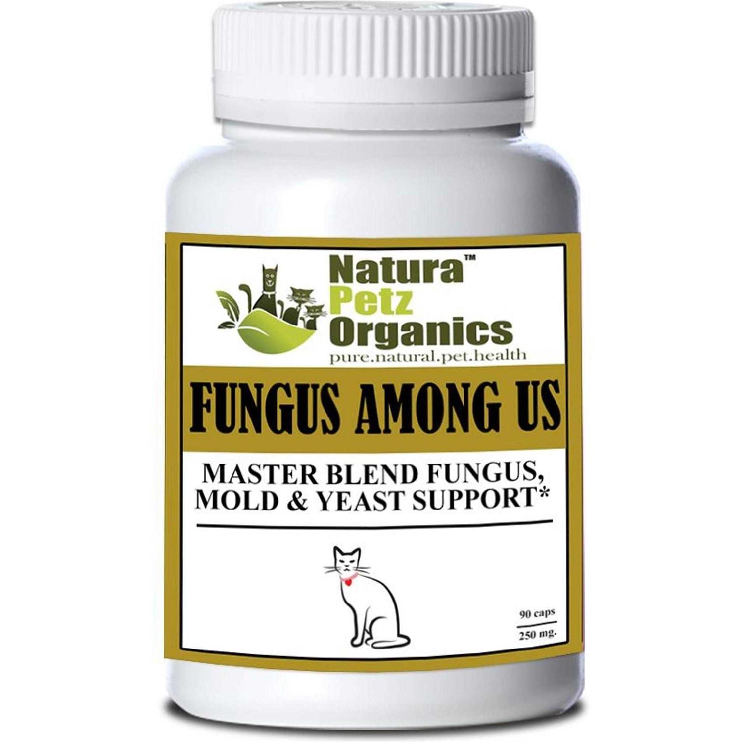 Natura Petz Organics FUNGUS AMONG US MAX* Master Blend FUNGUS - Healthber