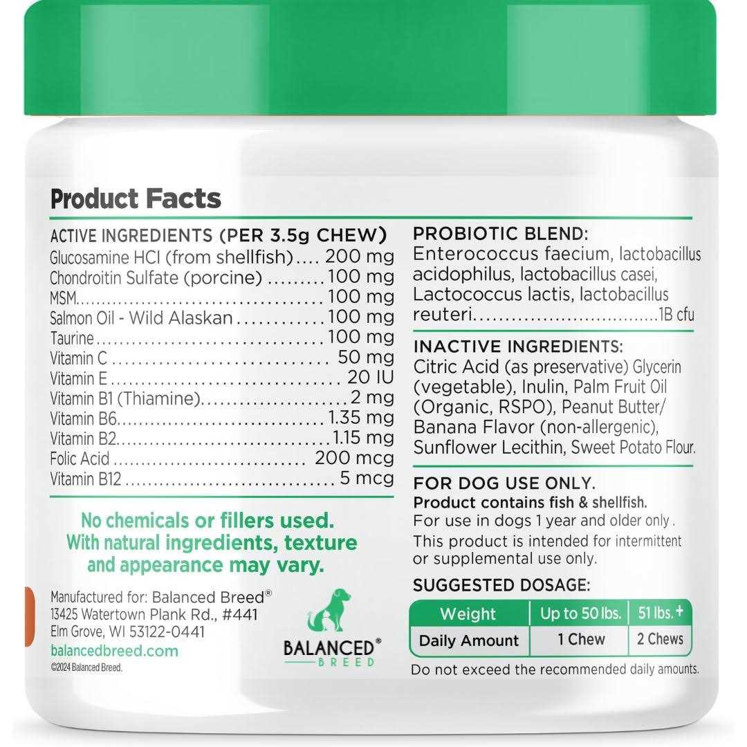 Balanced Breed All-in-1 Canine Supplement & Multivitamin - Healthber