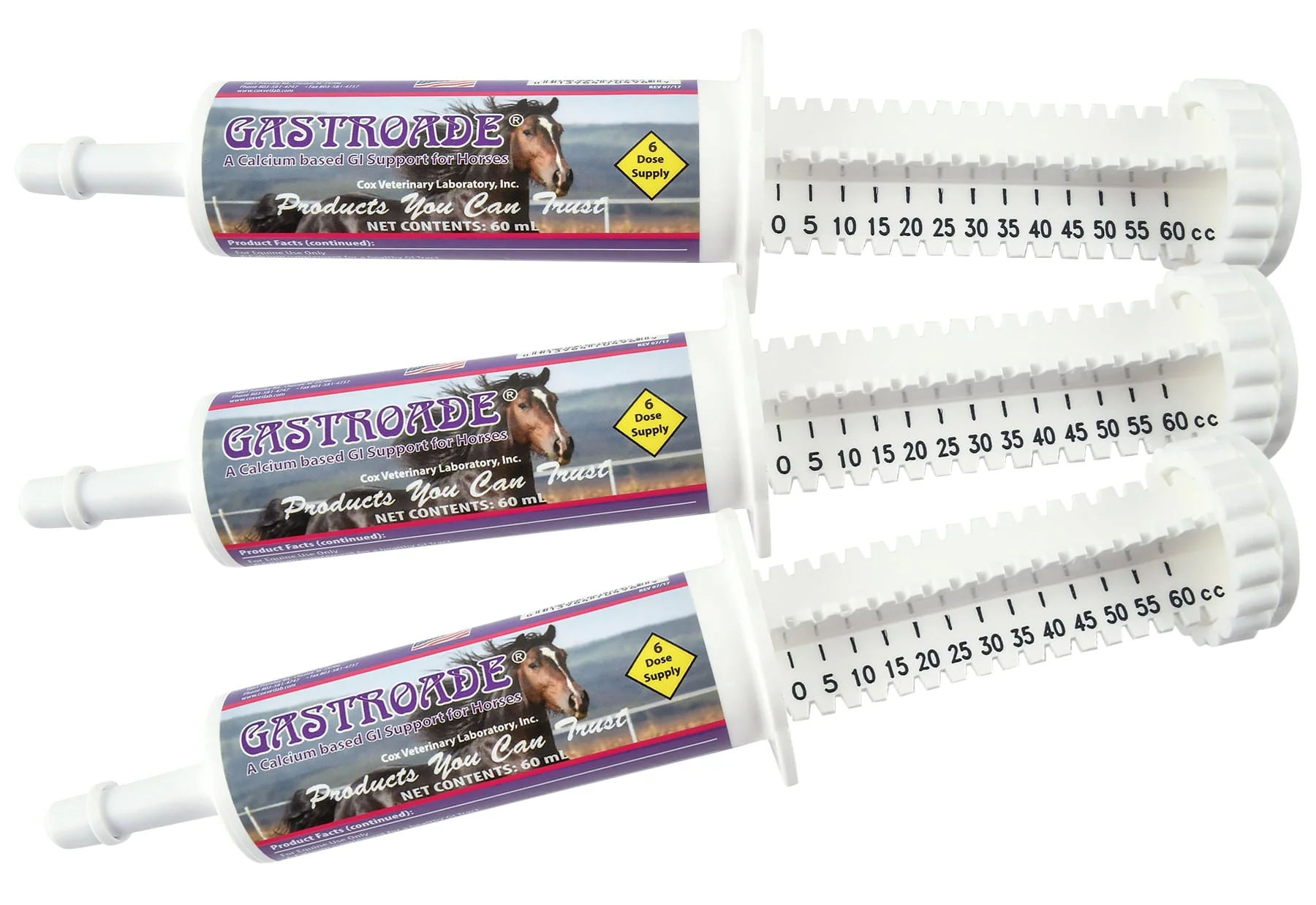 3-pk Gastroade - Healthber