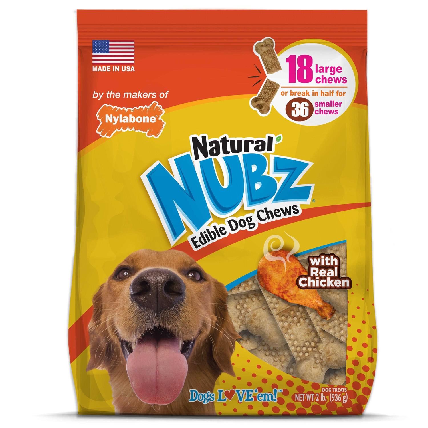Nylabone Nubz Dog Chews - Healthber