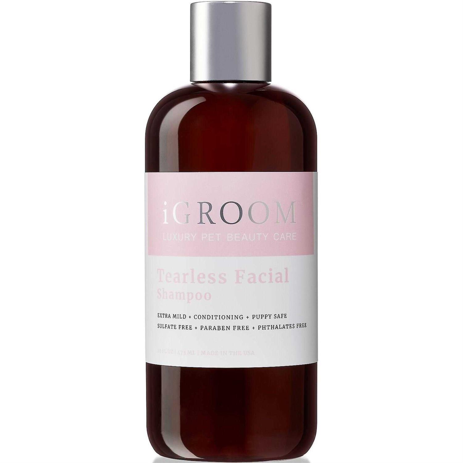 iGroom Tearless Facial Shampoo - Healthber