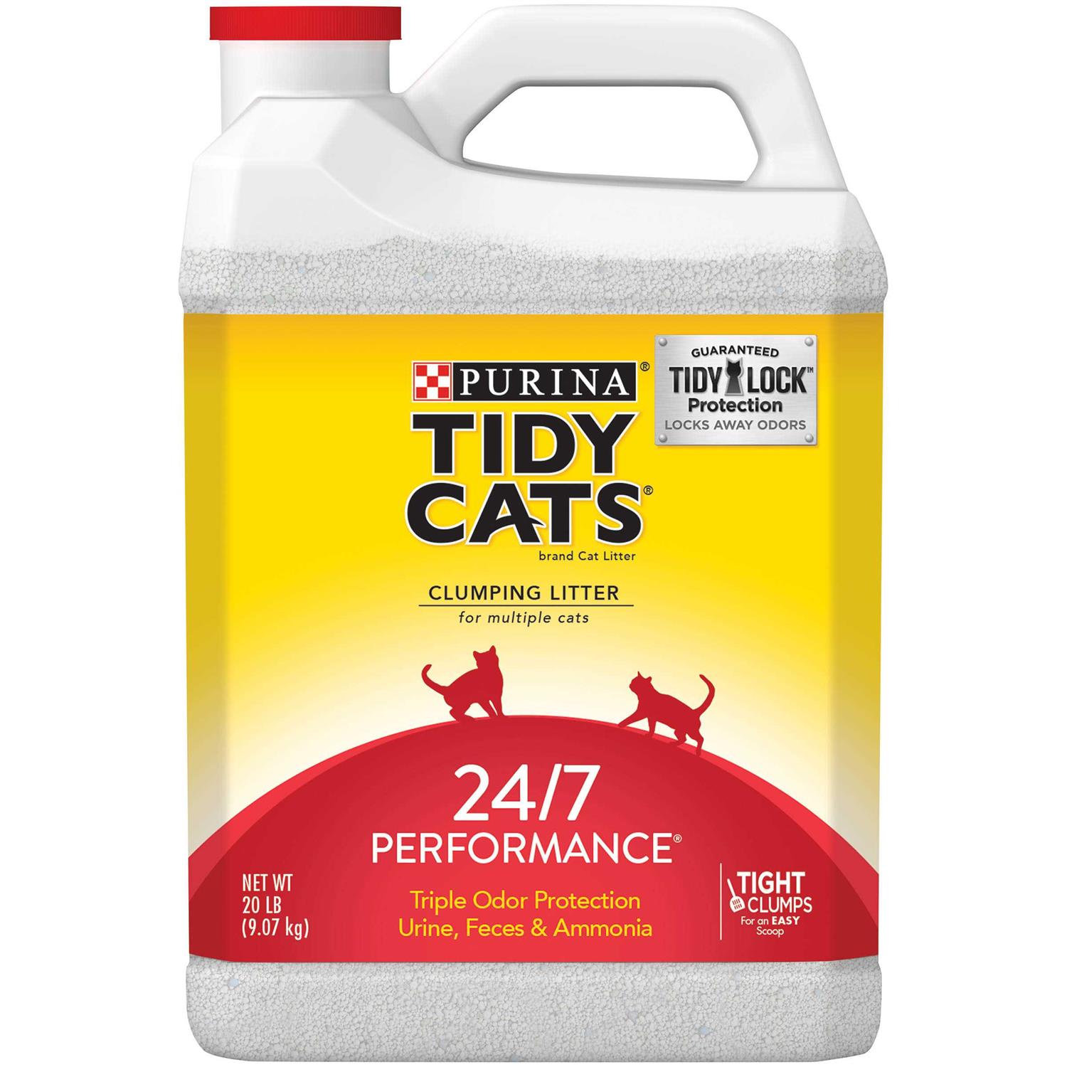 Tidy Cats 24/7 Performance Cat Litter - Healthber