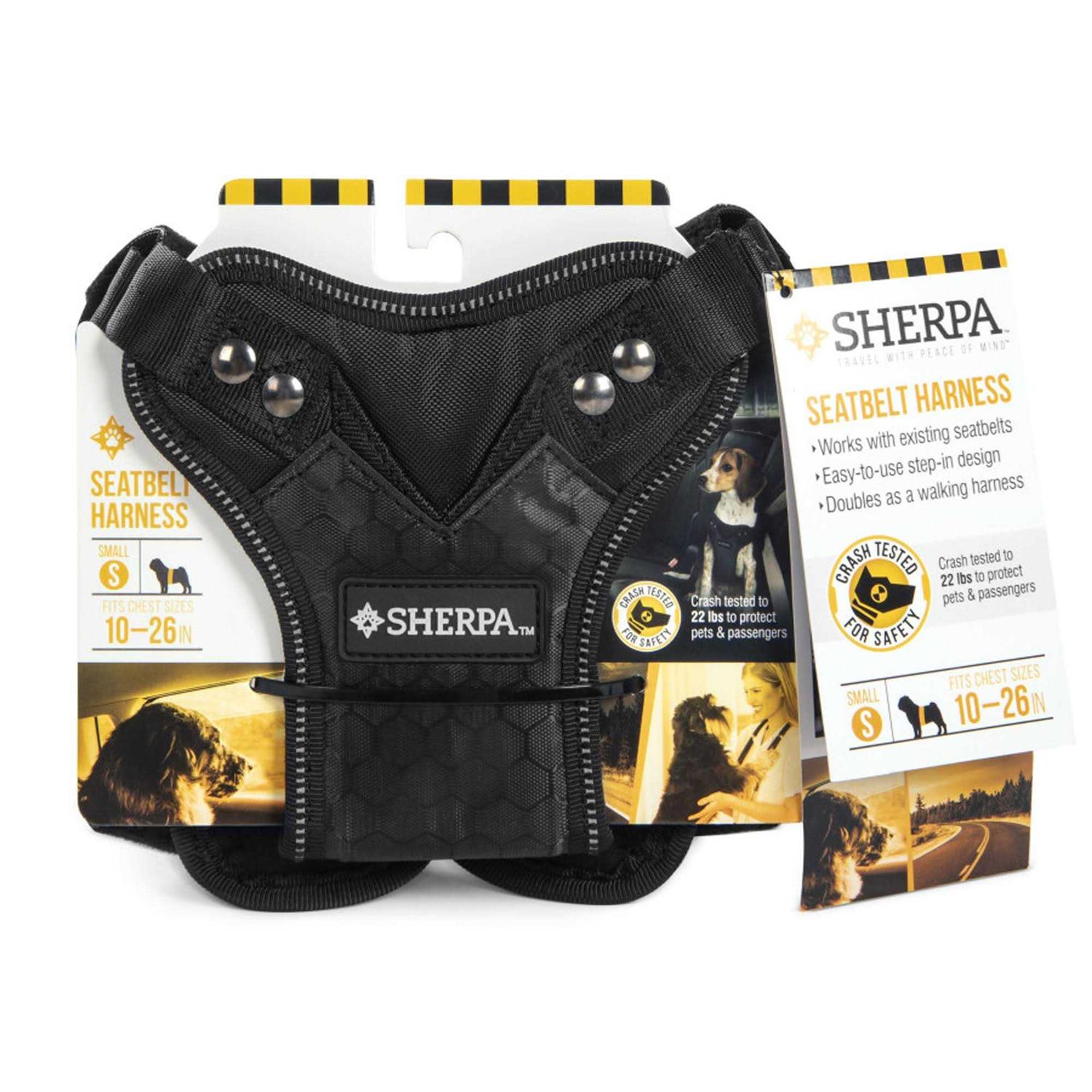 Sherpa Crash Tested Seatbelt Safety Harness - Healthber
