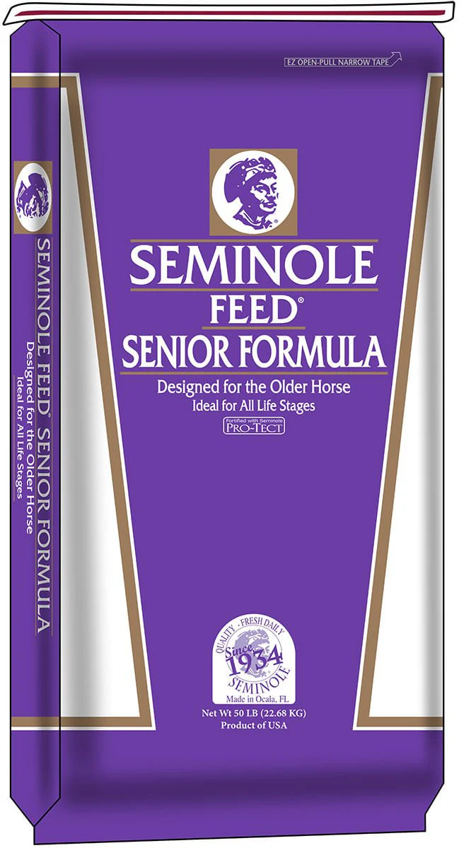 Seminole Feed Senior Formula, 50 lb - Healthber
