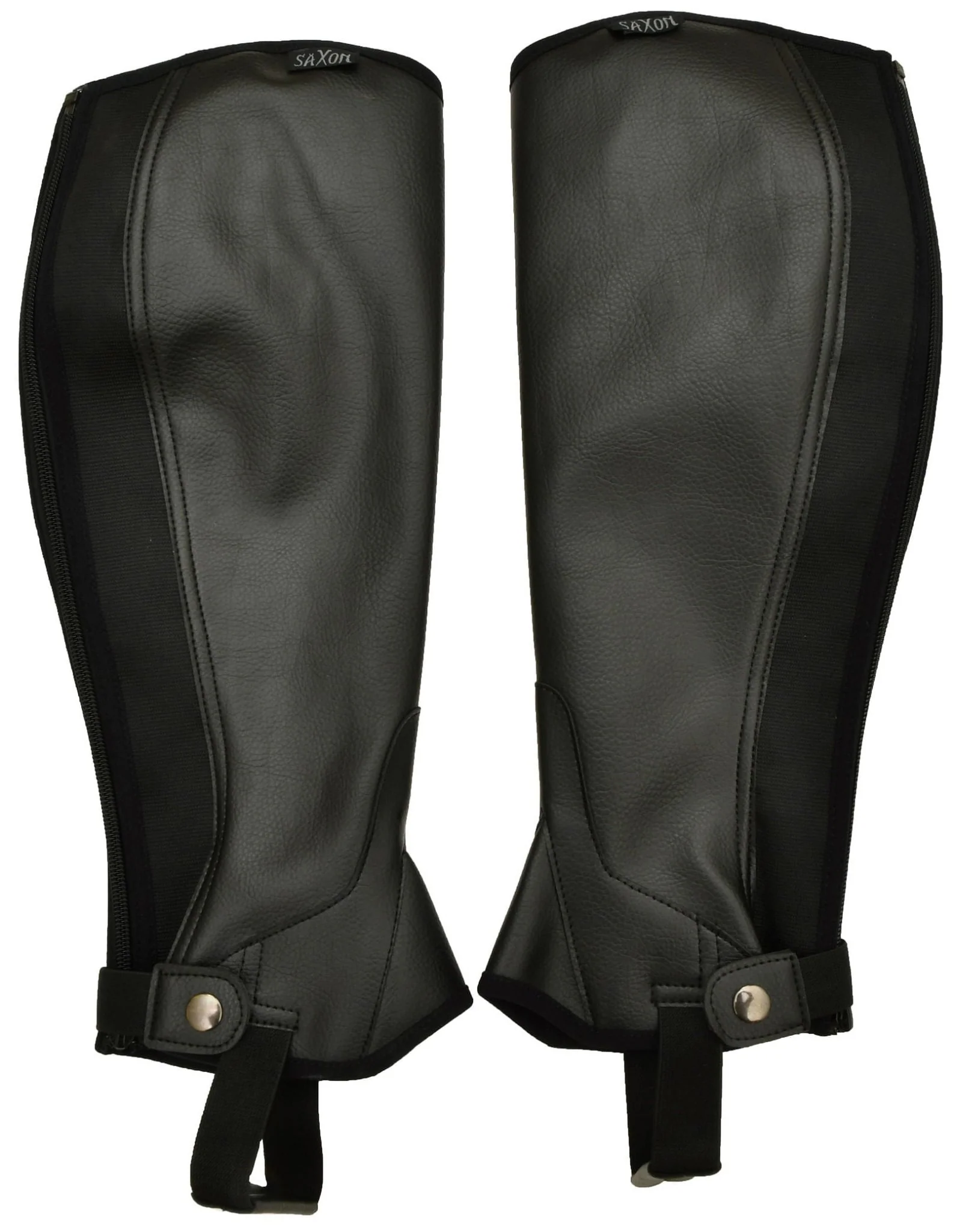 Saxon Easy-Care Women's Half Chaps, pair - Healthber