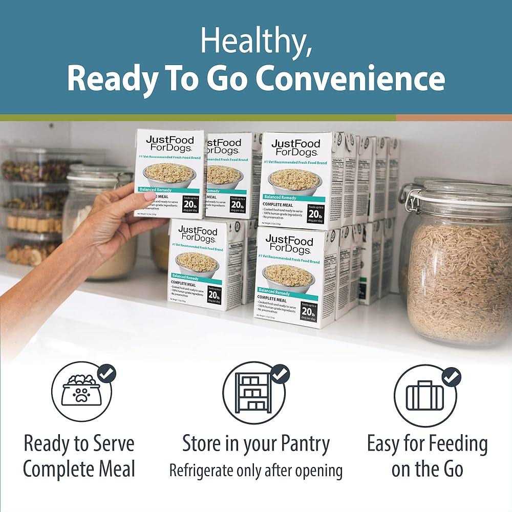 JustFoodForDogs Pantry Fresh Dog Food and Puppy Food Joint & Skin Support - Healthber