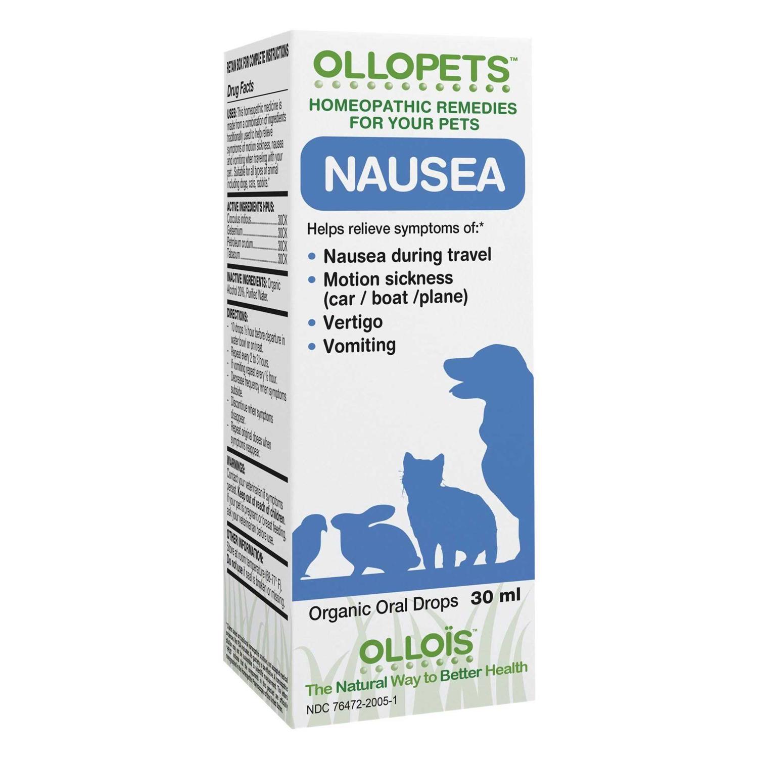 Ollois Ollopets Nausea - Healthber